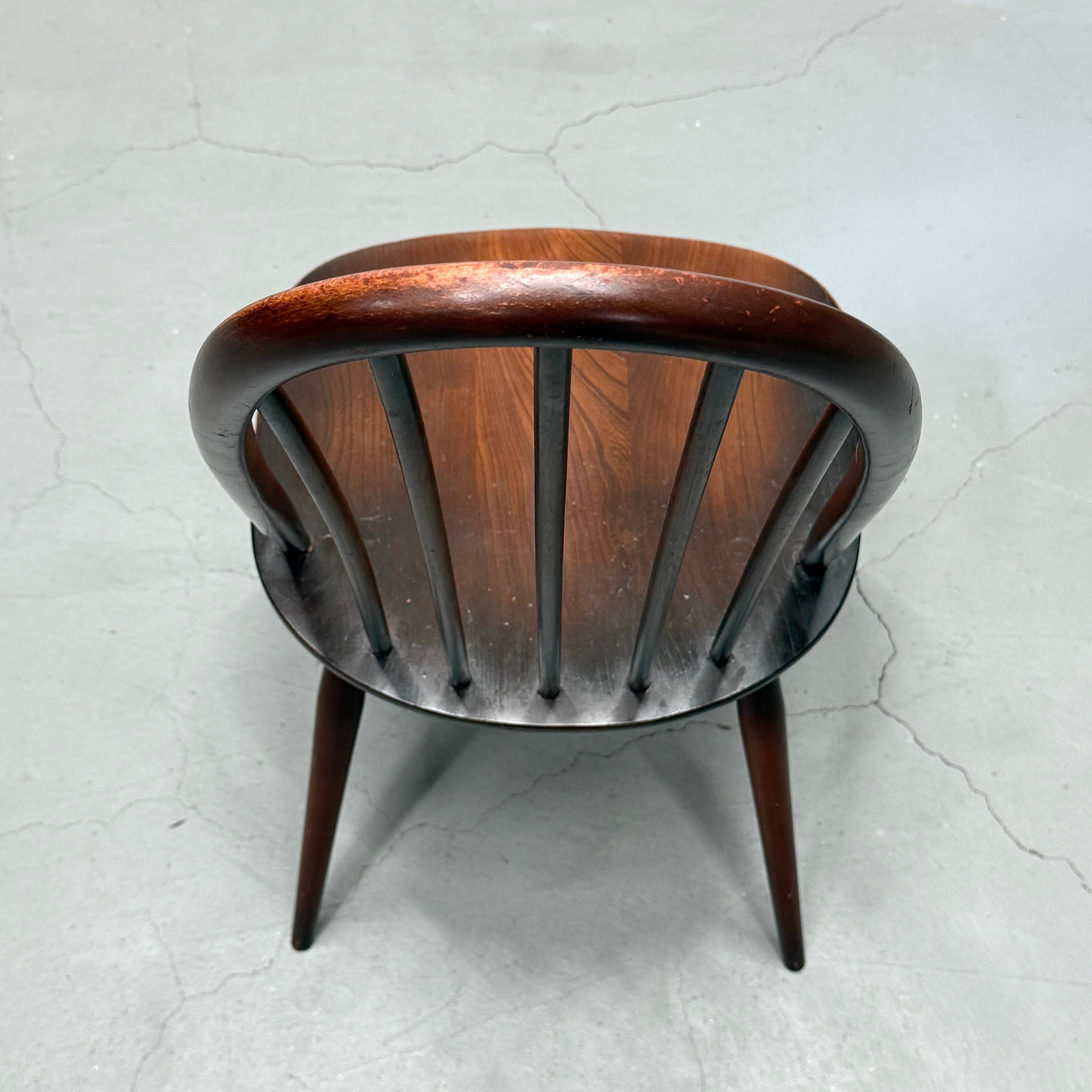 ERCOL(アーコール) / QUAKER CHAIR DARK クエーカーチェア ダーク