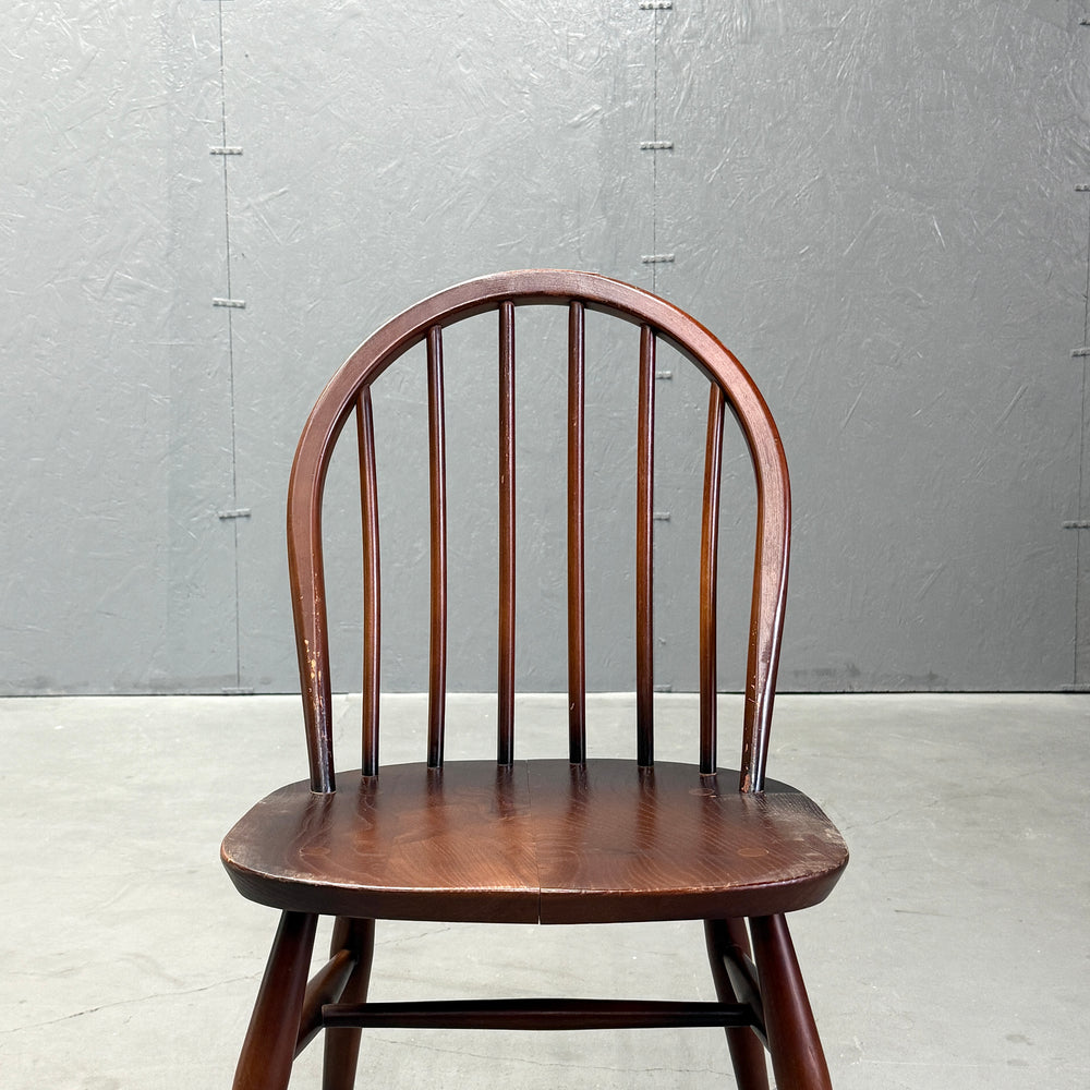 
                      
                        ERCOL(アーコール) / HOOP BACK CHAIR DARK 6本スポーク フープバックチェア
                      
                    