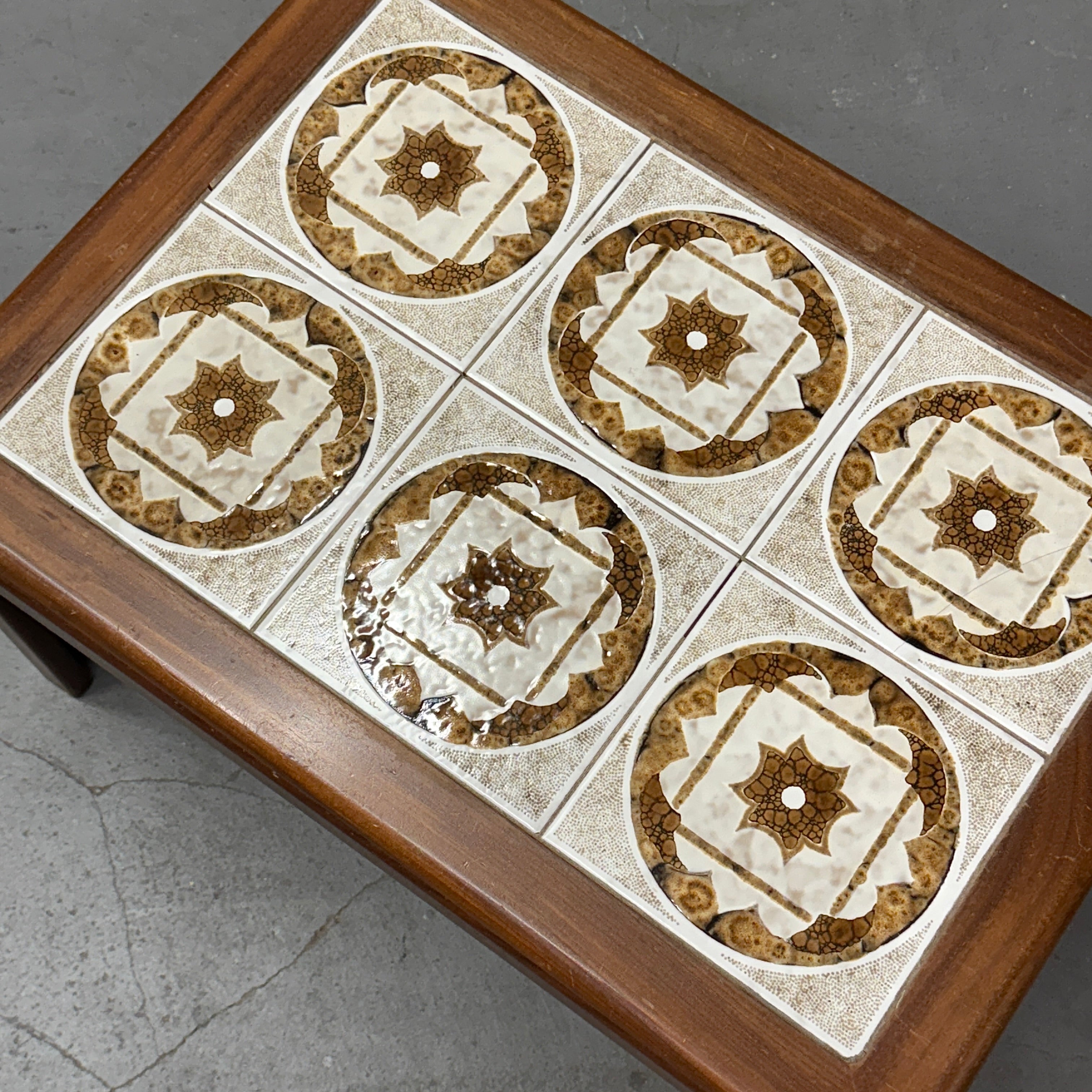 G-PLAN(ジープラン) / Tile top coffee table タイルトップ コーヒー