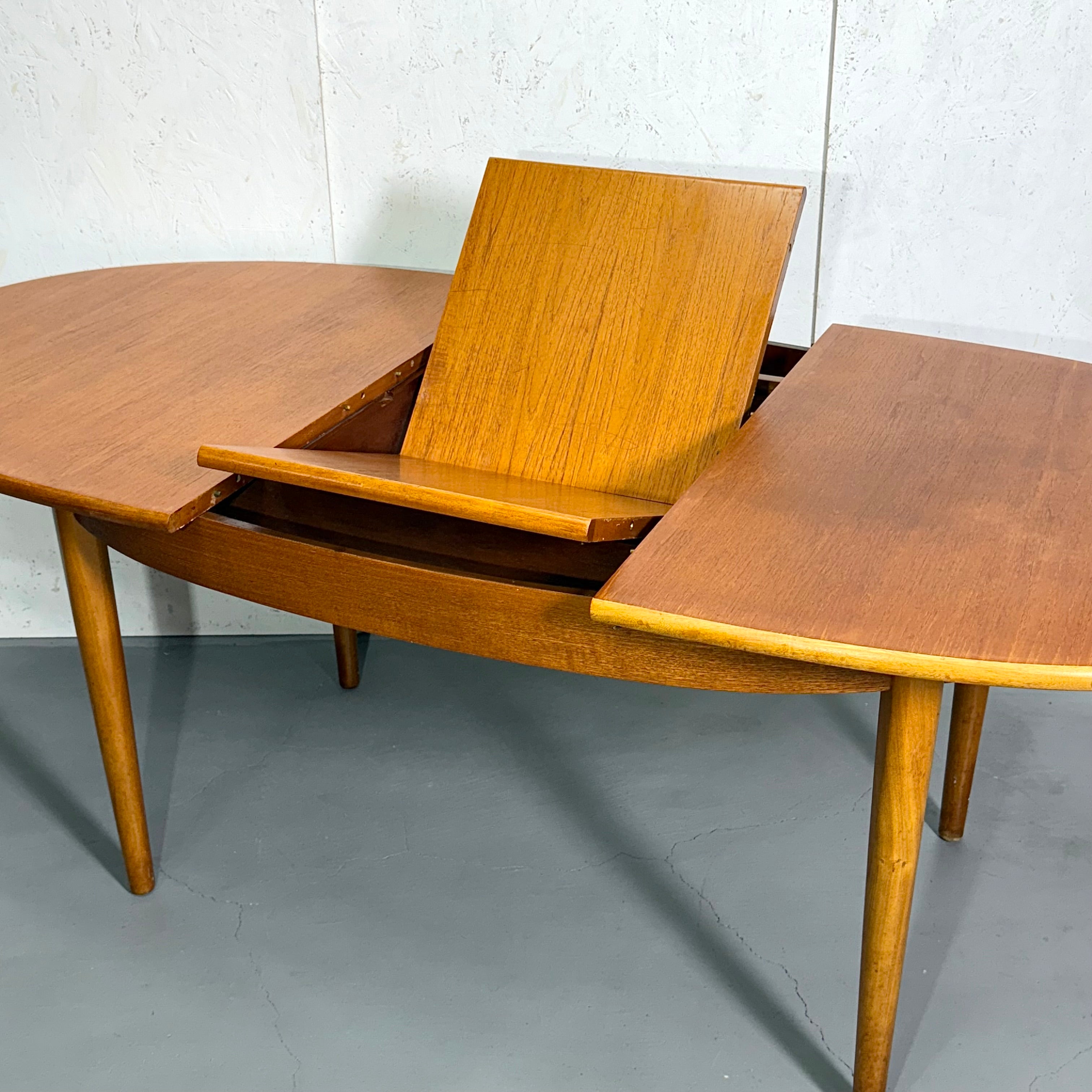 Jentique(ジェンティーク) / OVAL DINING TABLE オーバル