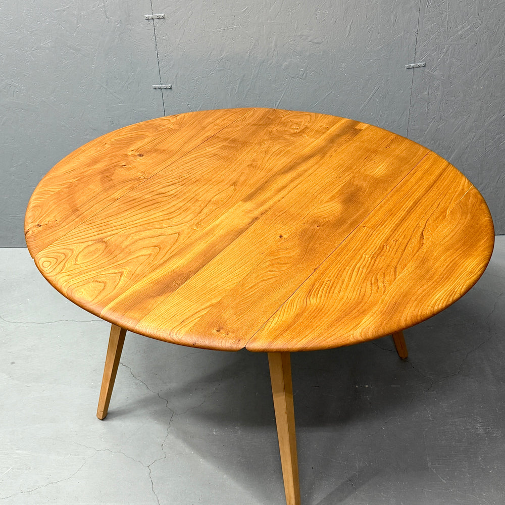 
                      
                        ERCOL(アーコール) / DROP LEAF ROUND TABLE ドロップリーフ ラウンドテーブル (402)
                      
                    