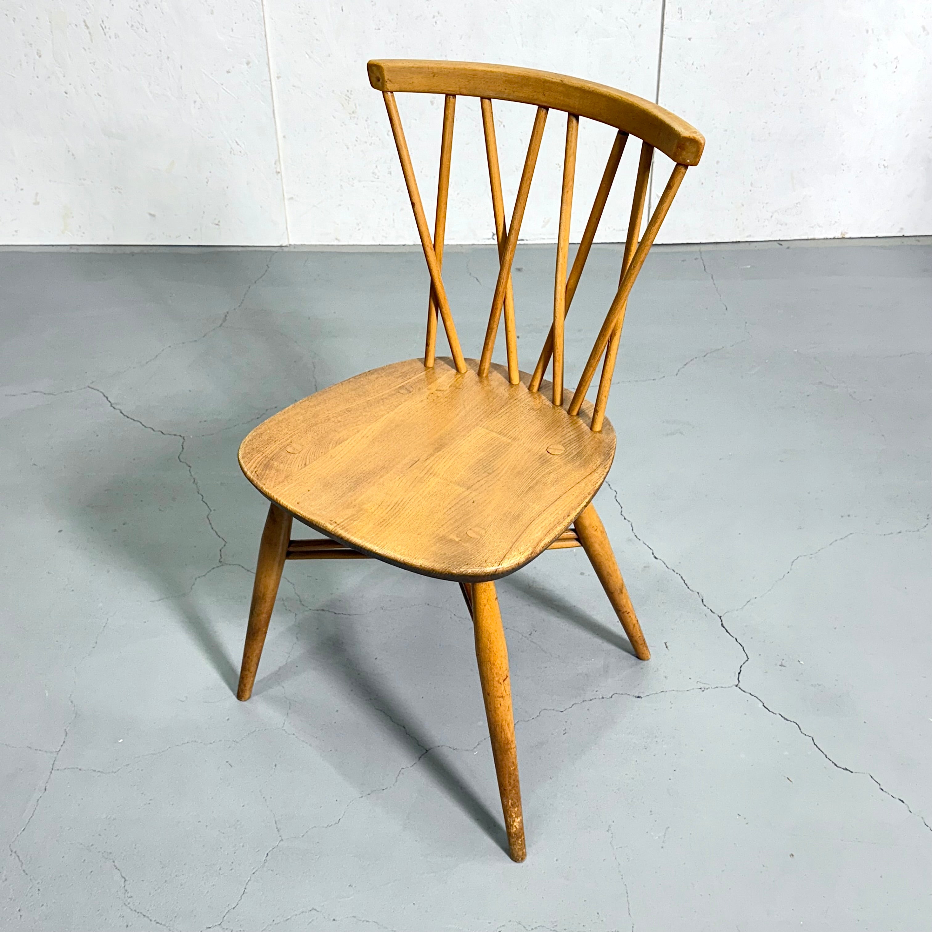 ERCOL(アーコール) / CROSS BACK CHAIR クロスバックチェア (302