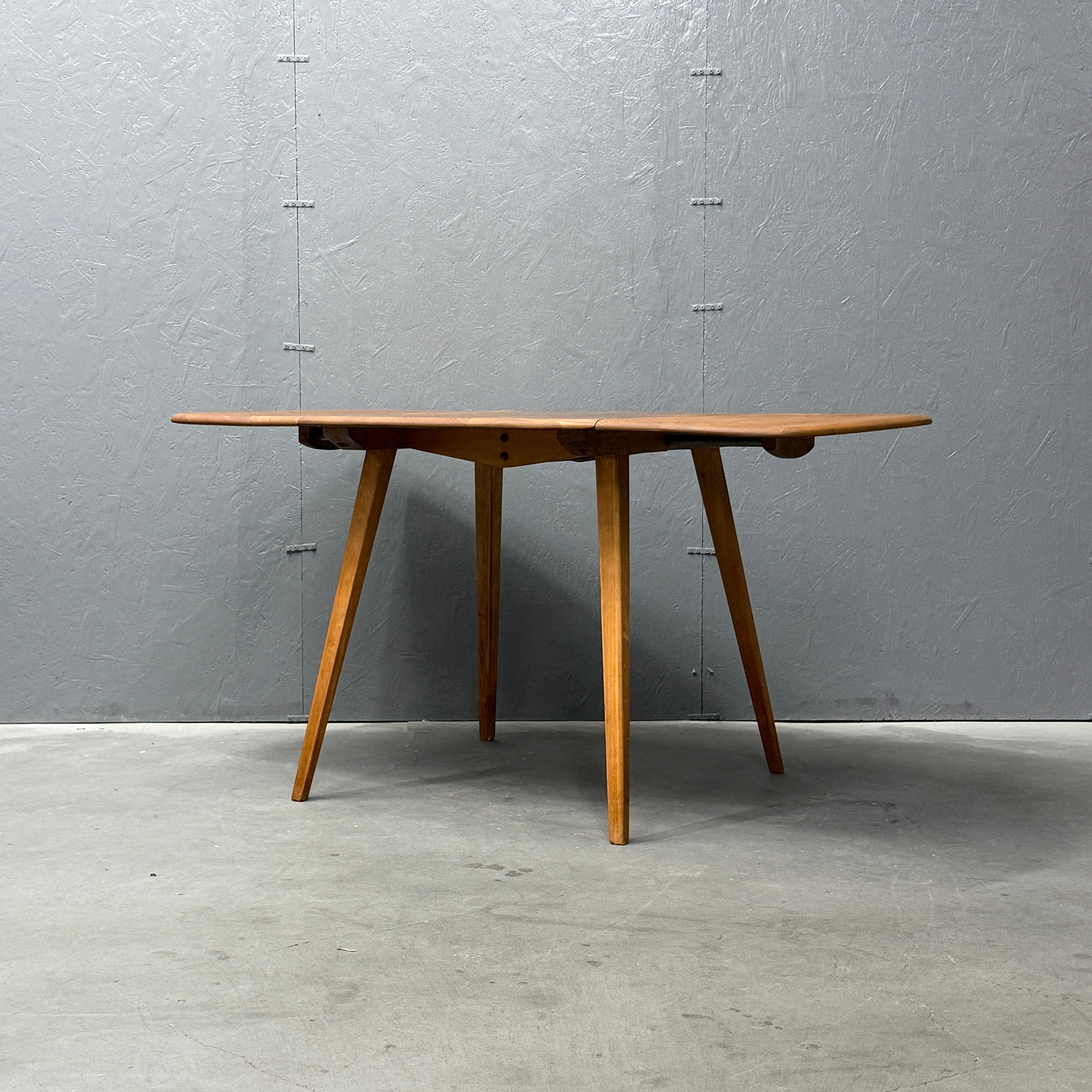 ERCOL(アーコール) / RECTANGLE DROP LEAF TABLE レクタングル