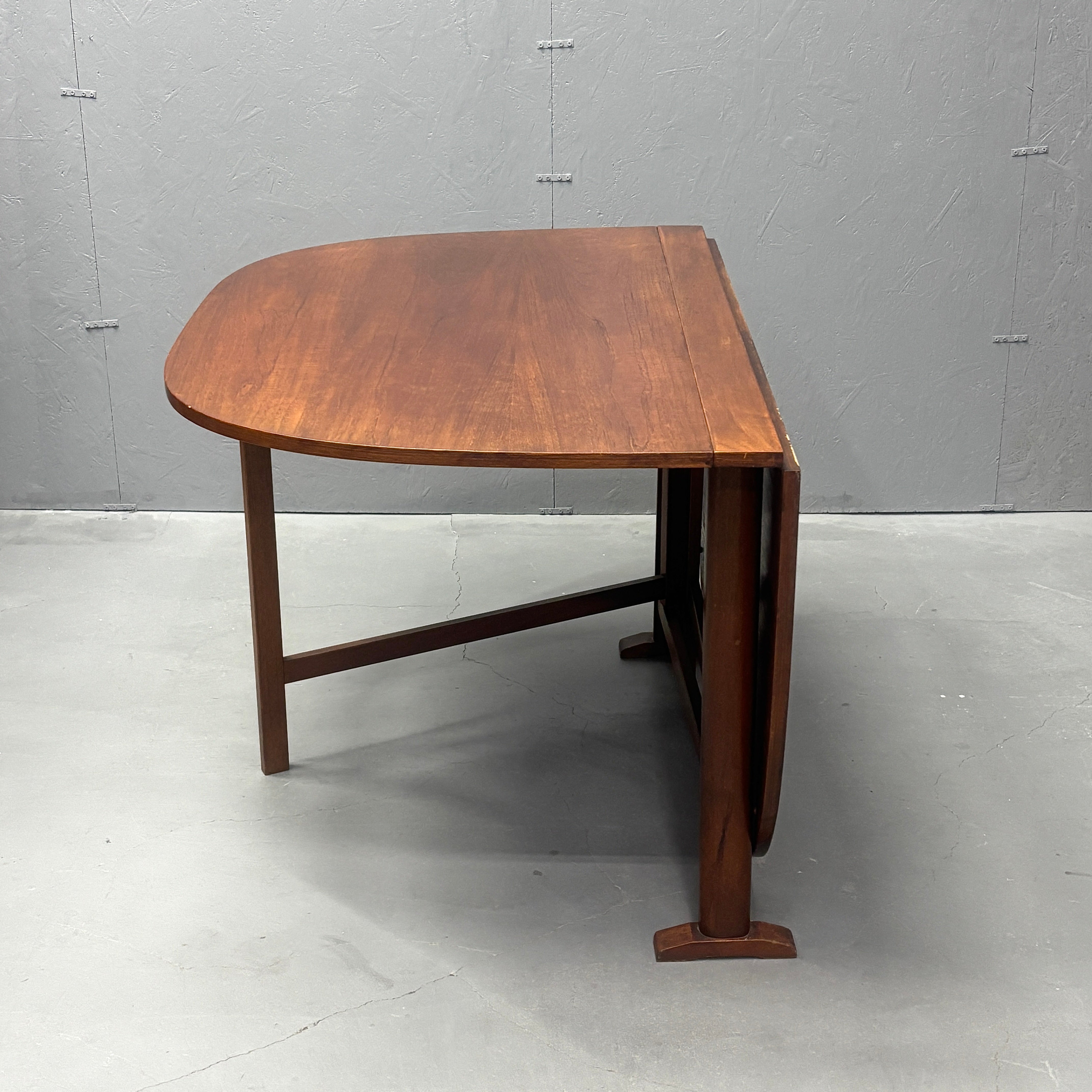 英国 ヴィンテージ チーク ゲートレッグ ドロップリーフ ダイニングテーブル VINTAGE TEAK DROP LEAF GATELEG TABLE ヴィンテージ チーク