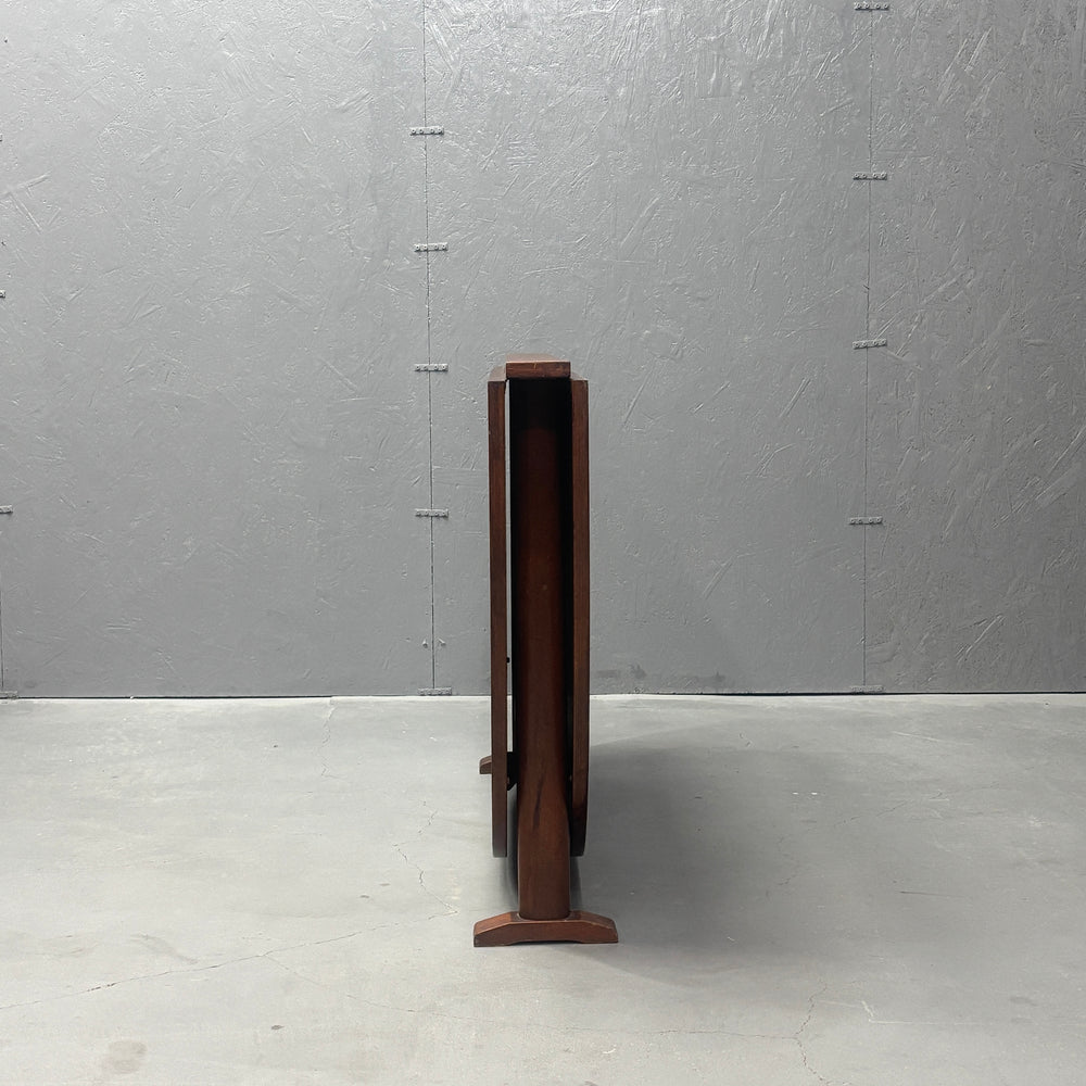 
                      
                        VINTAGE TEAK DROP LEAF GATELEG TABLE ヴィンテージ チークドロップリーフ ゲートレッグテーブル (401)
                      
                    