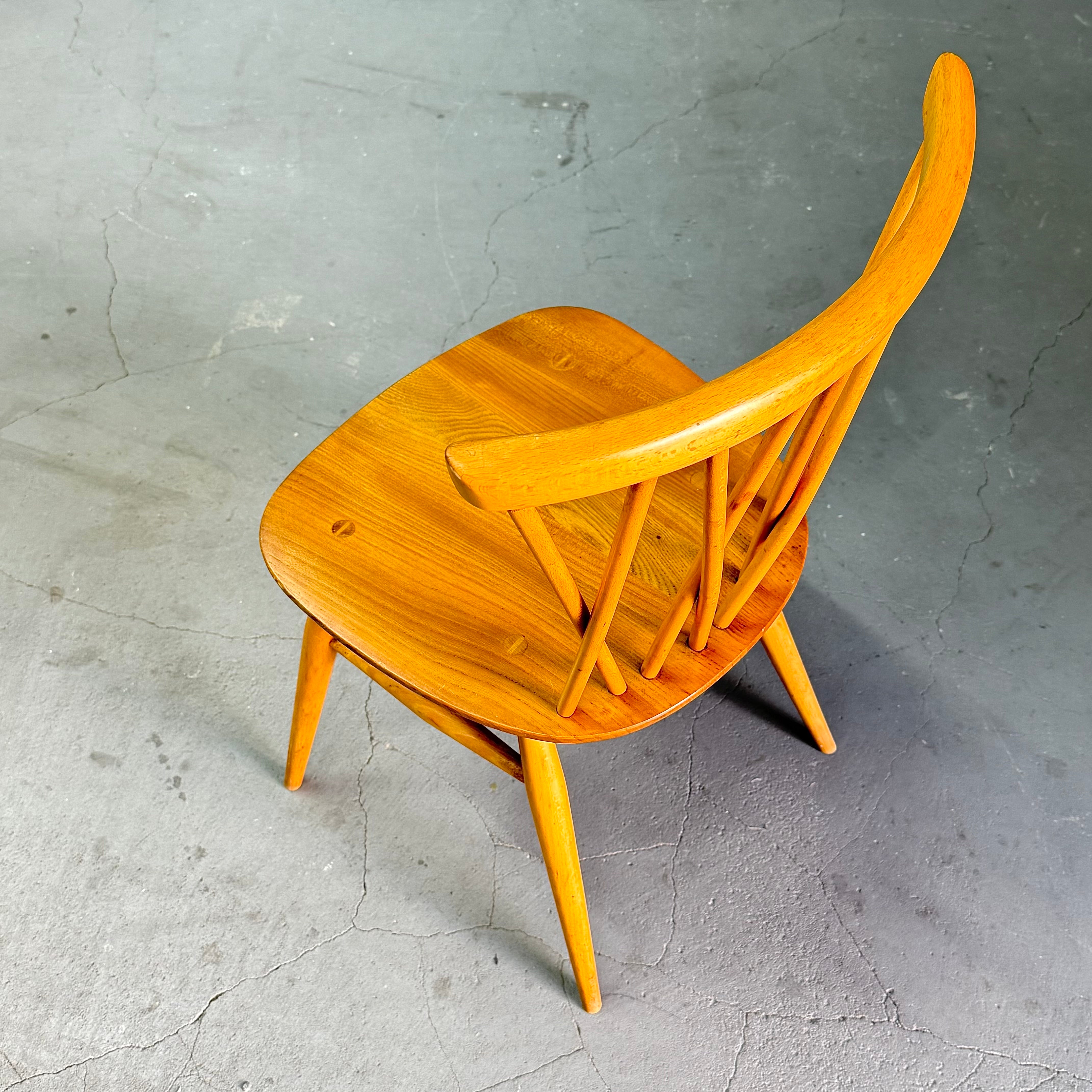 ERCOL(アーコール) / CROSS BACK CHAIR クロスバックチェア (503