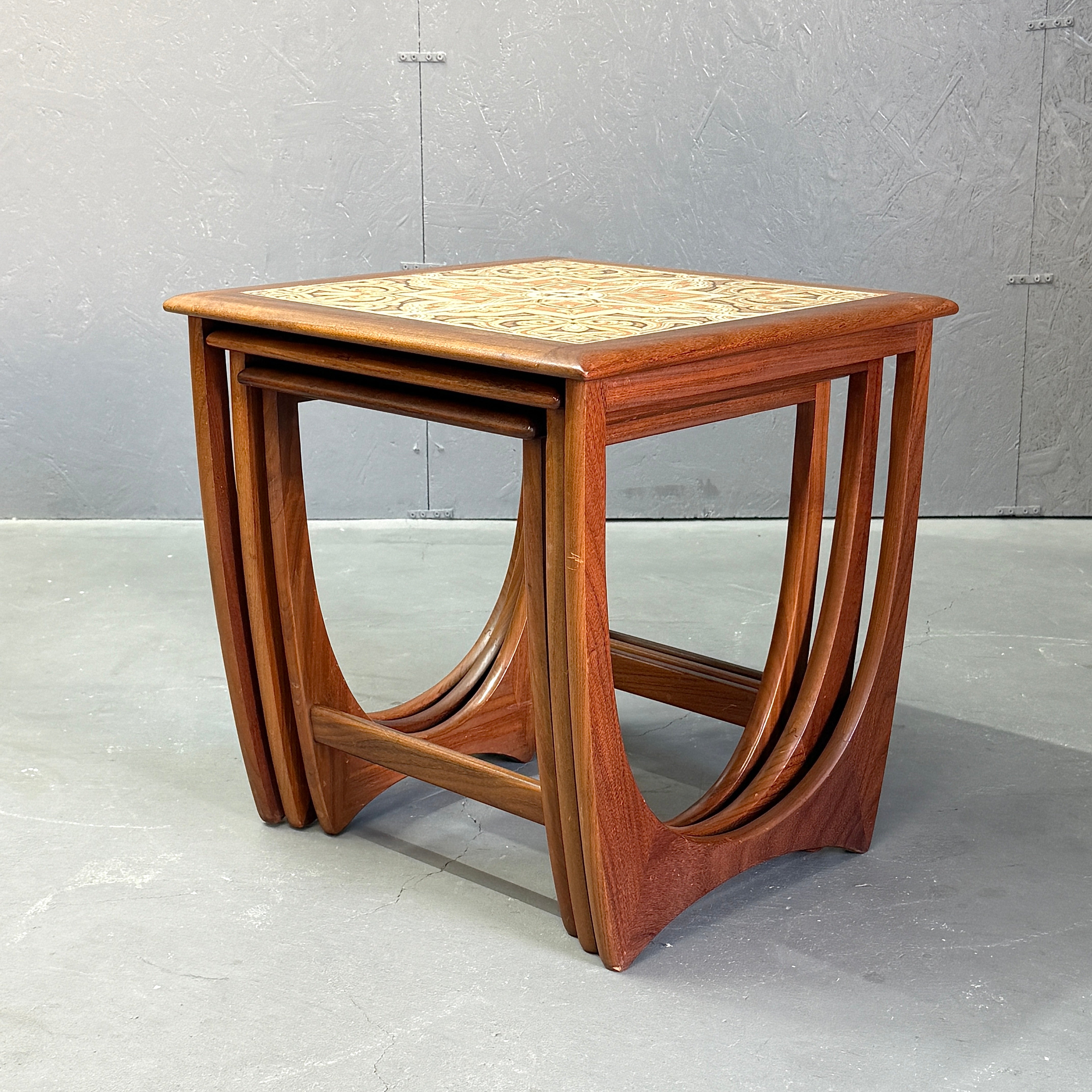 G-PLAN(ジープラン) / Astro Tile top Nest table アストロ タイル
