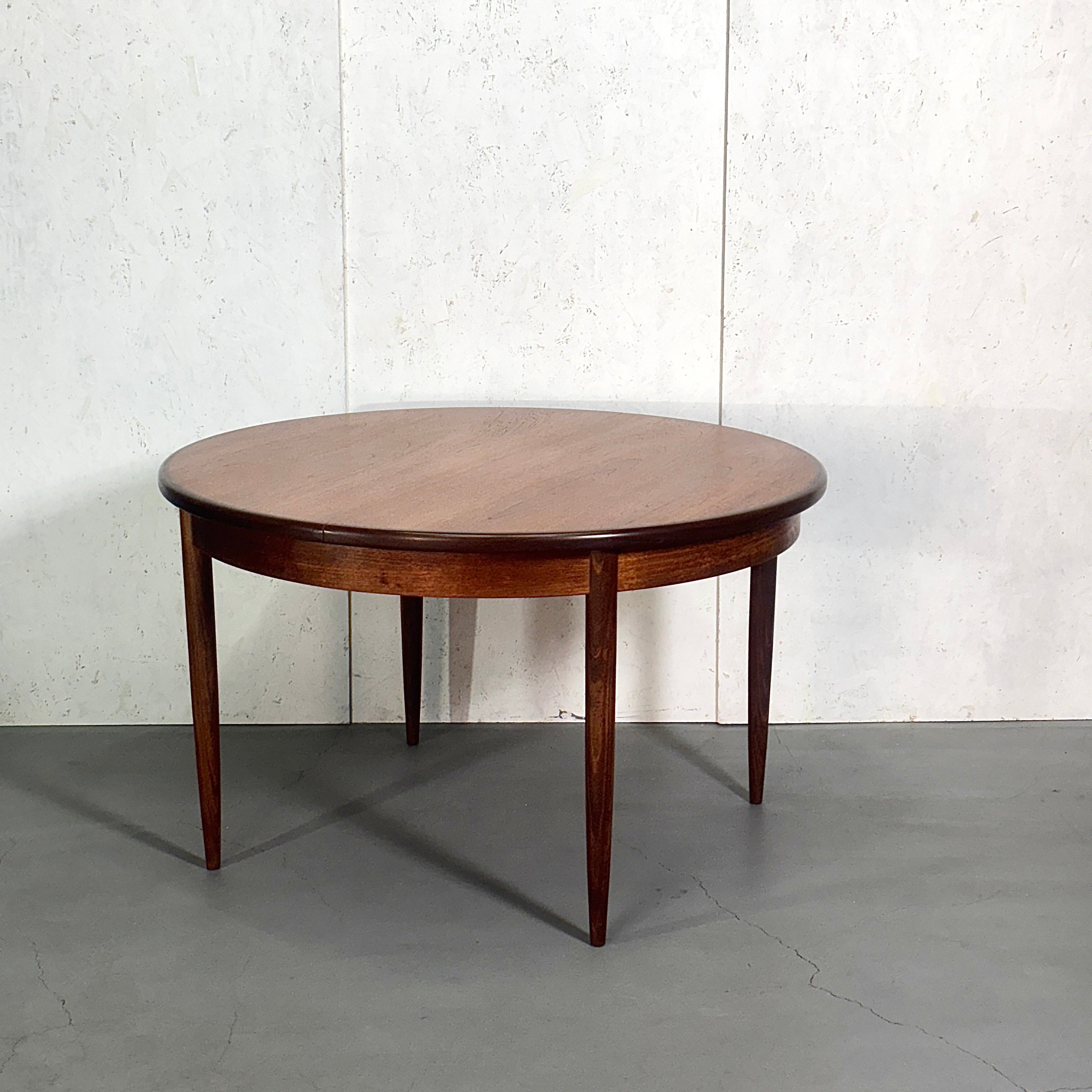 G-Plan Fresco フレスコシリーズ　ラウンドエクステンションテーブル G-PLAN(ジープラン) / Fresco ROUND TABLE フレスコ ラウンド