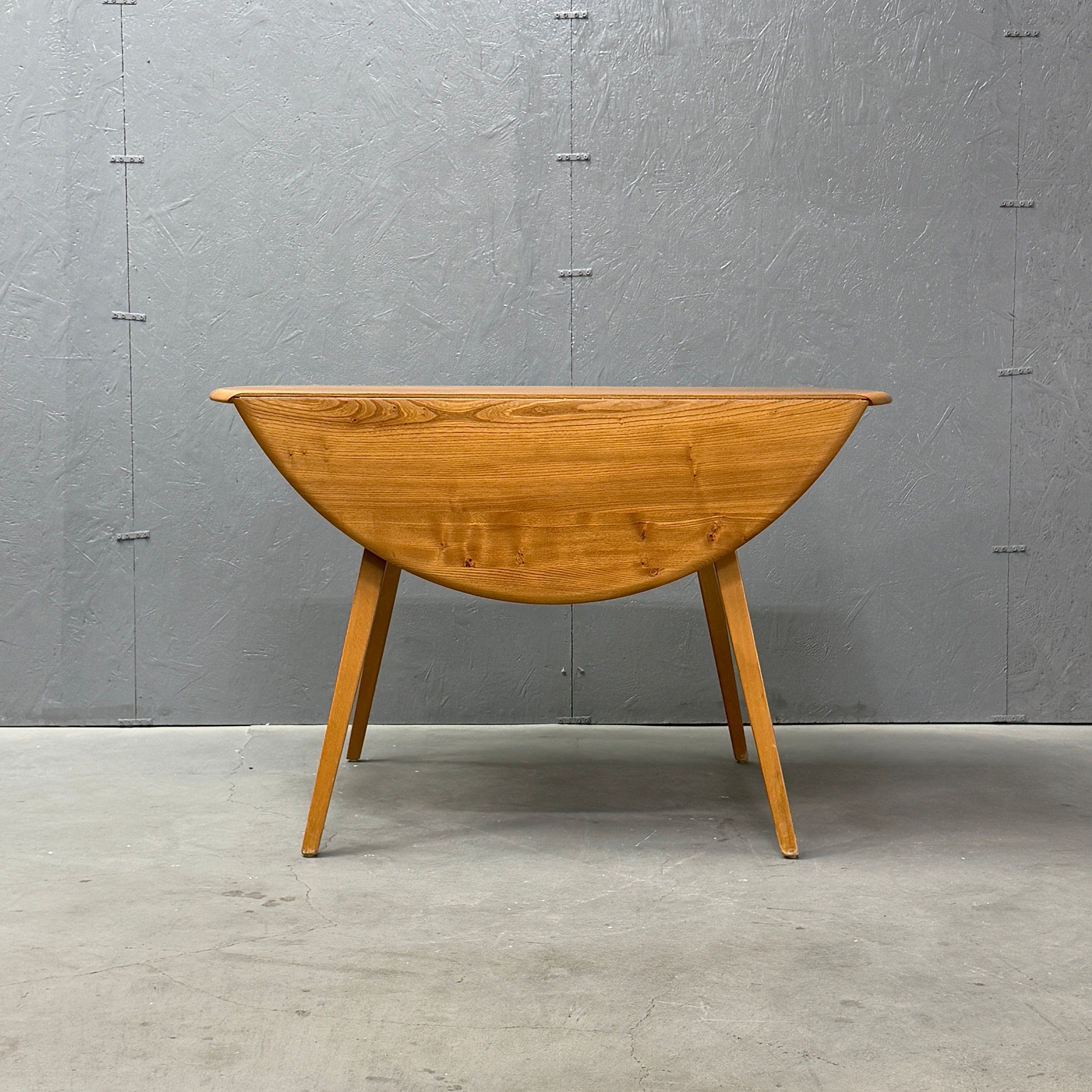 ERCOL(アーコール) / DROP LEAF ROUND TABLE ドロップリーフ ラウンド