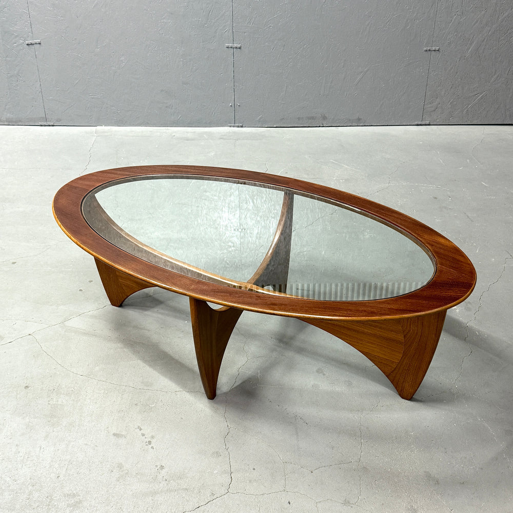 
                      
                        G-PLAN(ジープラン) / Astro oval coffee table アストロ オーバルコーヒーテーブル (502)
                      
                    