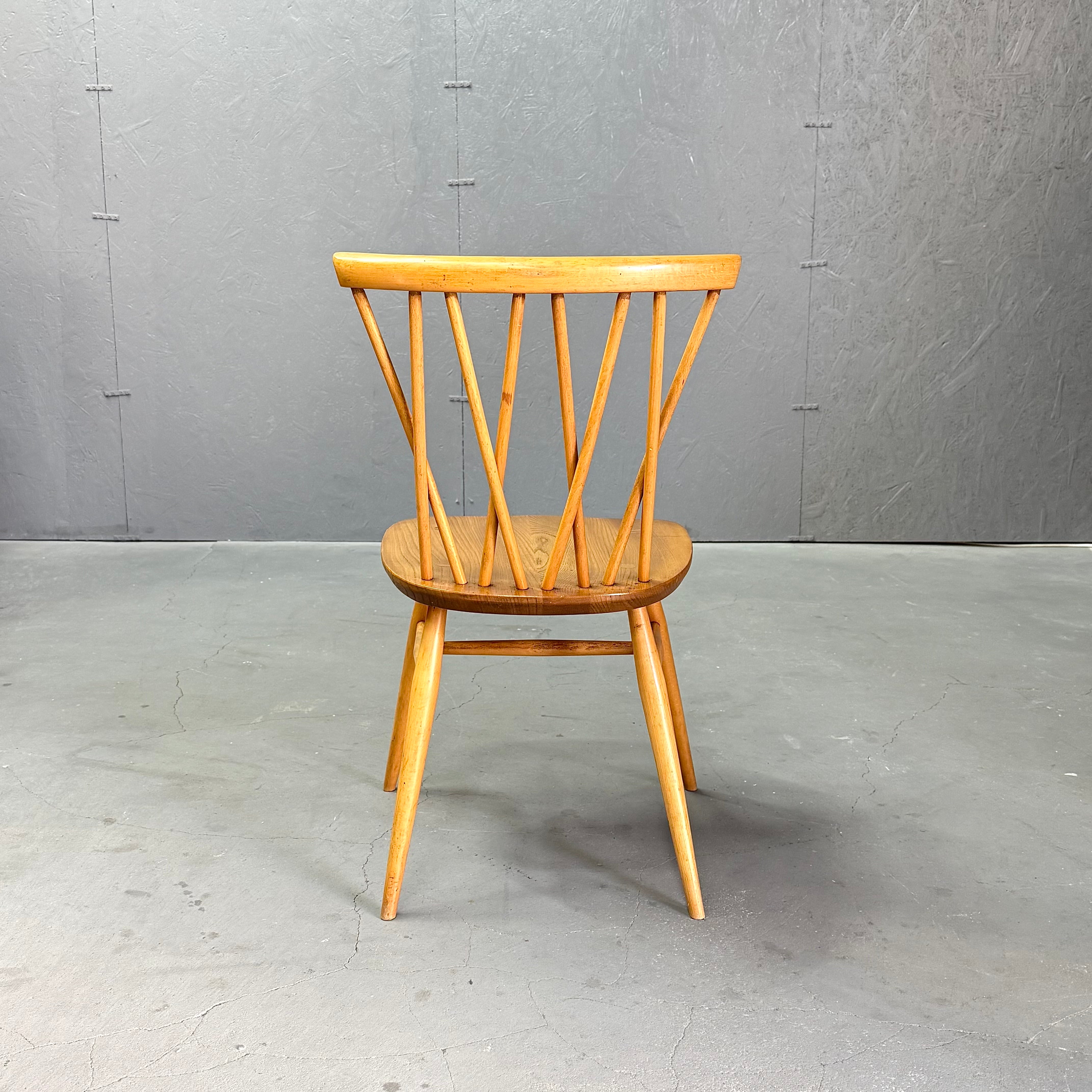 ERCOL(アーコール) / ボウバックチェア (302) ERCOL(アーコール) / CROSS BACK CHAIR クロスバックチェア (503