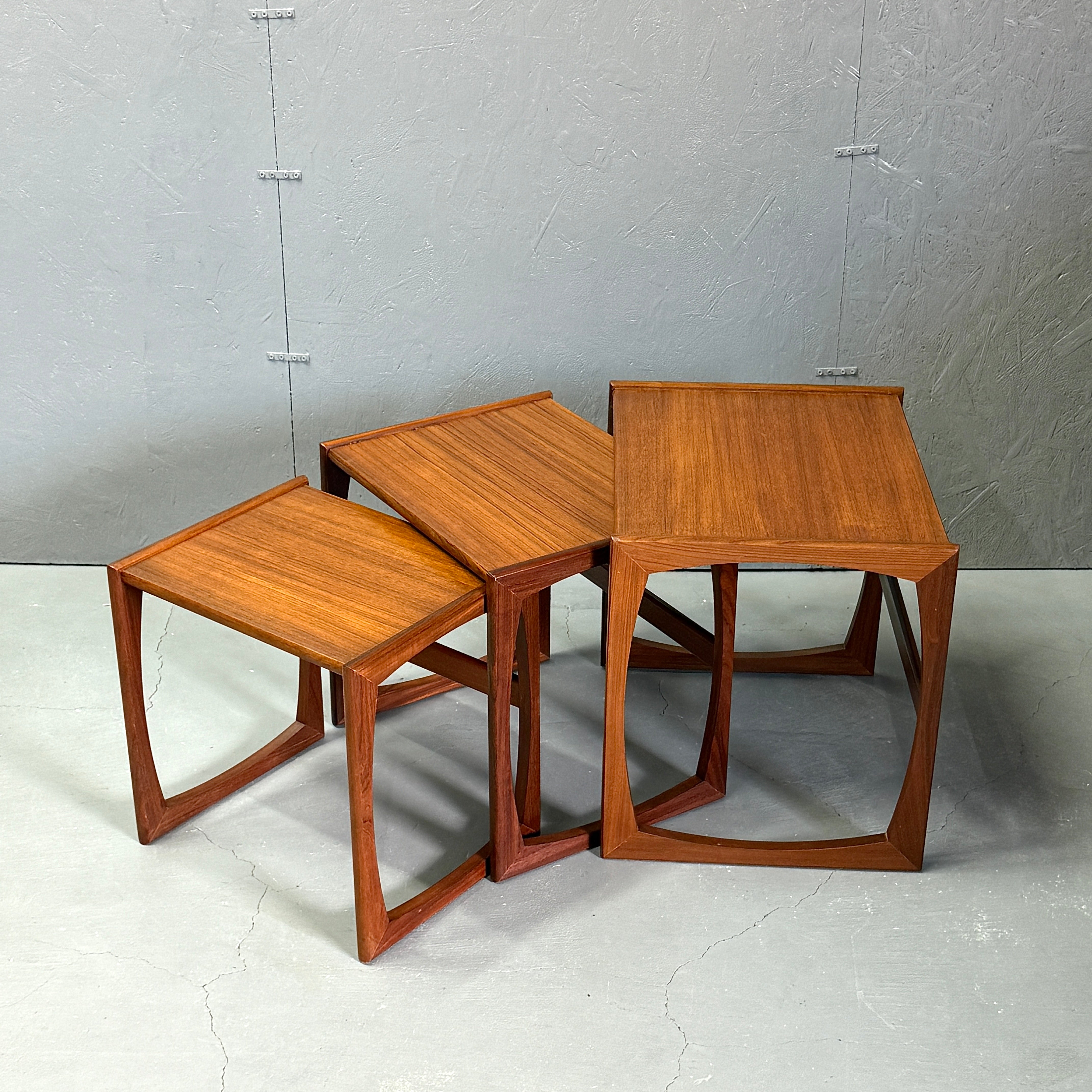 G-PLAN(ジープラン) / QUADRILLE NEST TABLE クアドリル ネスト