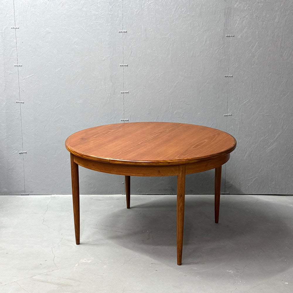 G-PLAN(ジープラン) / Fresco ROUND TABLE フレスコ ラウンドエクステンション ダイニングテーブル (504)