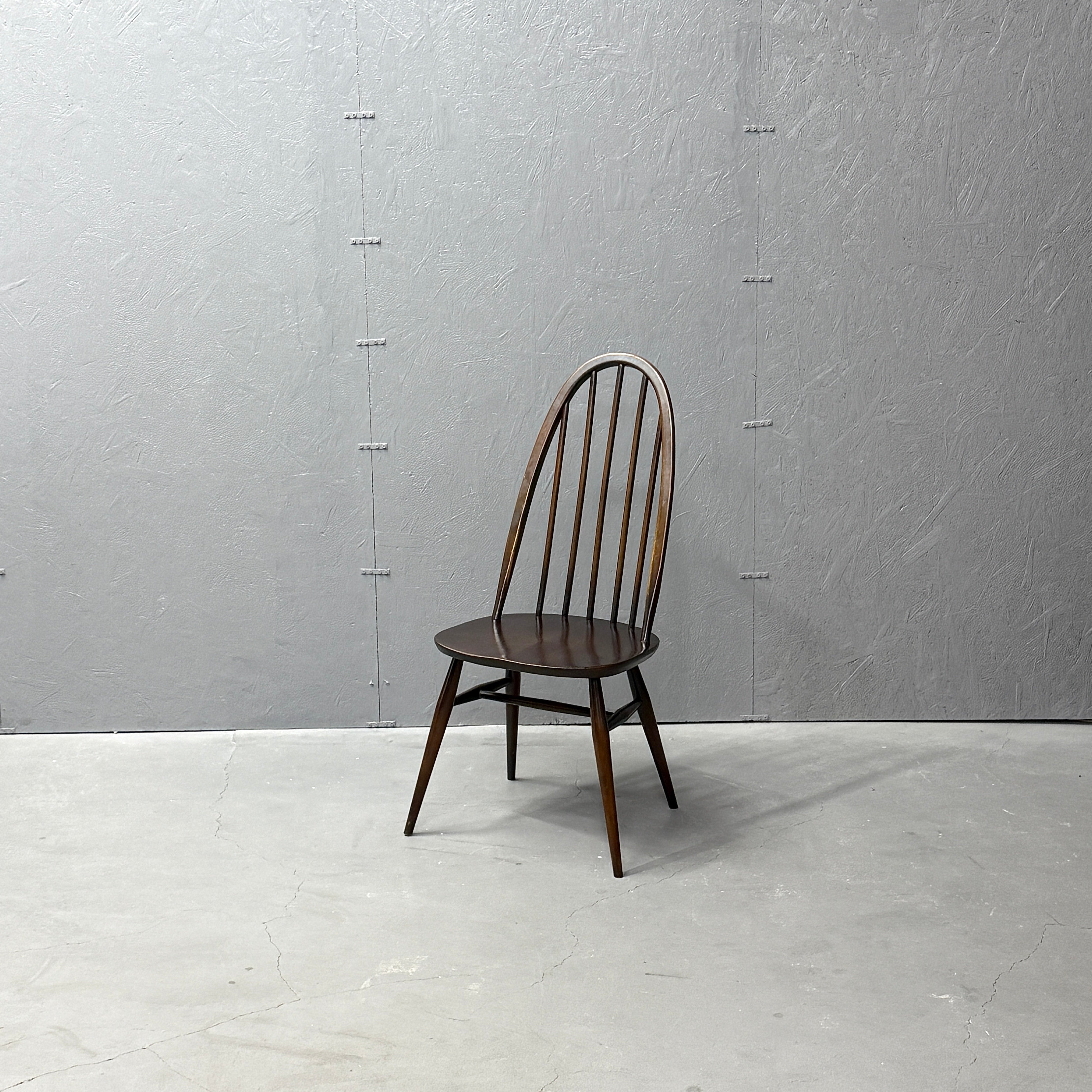 ERCOL(アーコール) / QUAKER CHAIR DARK クエーカーチェア ダーク