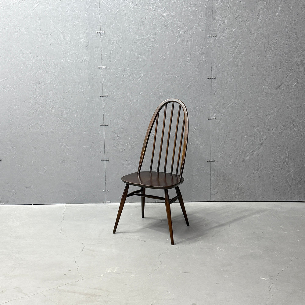 ERCOL(アーコール) / QUAKER CHAIR DARK クエーカーチェア ダークコロニアル (6)