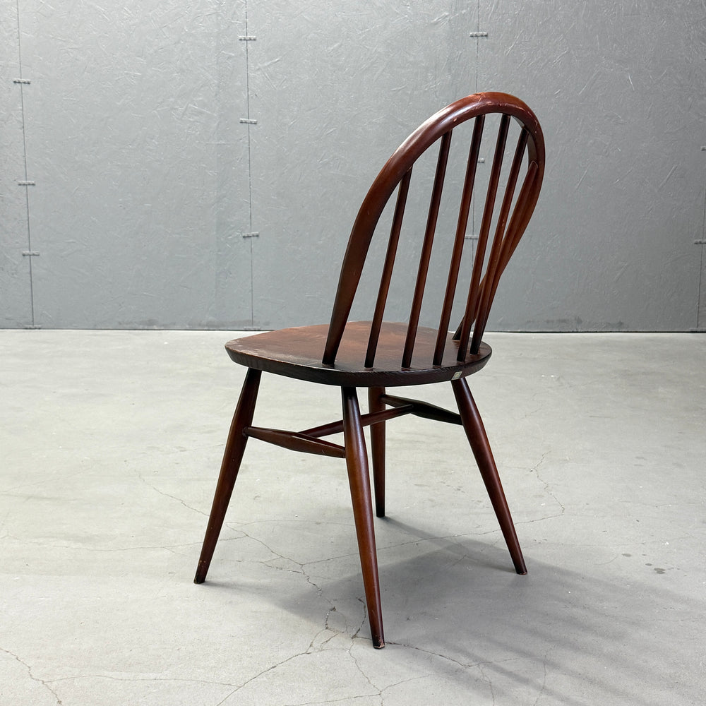 
                      
                        ERCOL(アーコール) / HOOP BACK CHAIR DARK 6本スポーク フープバックチェア
                      
                    
