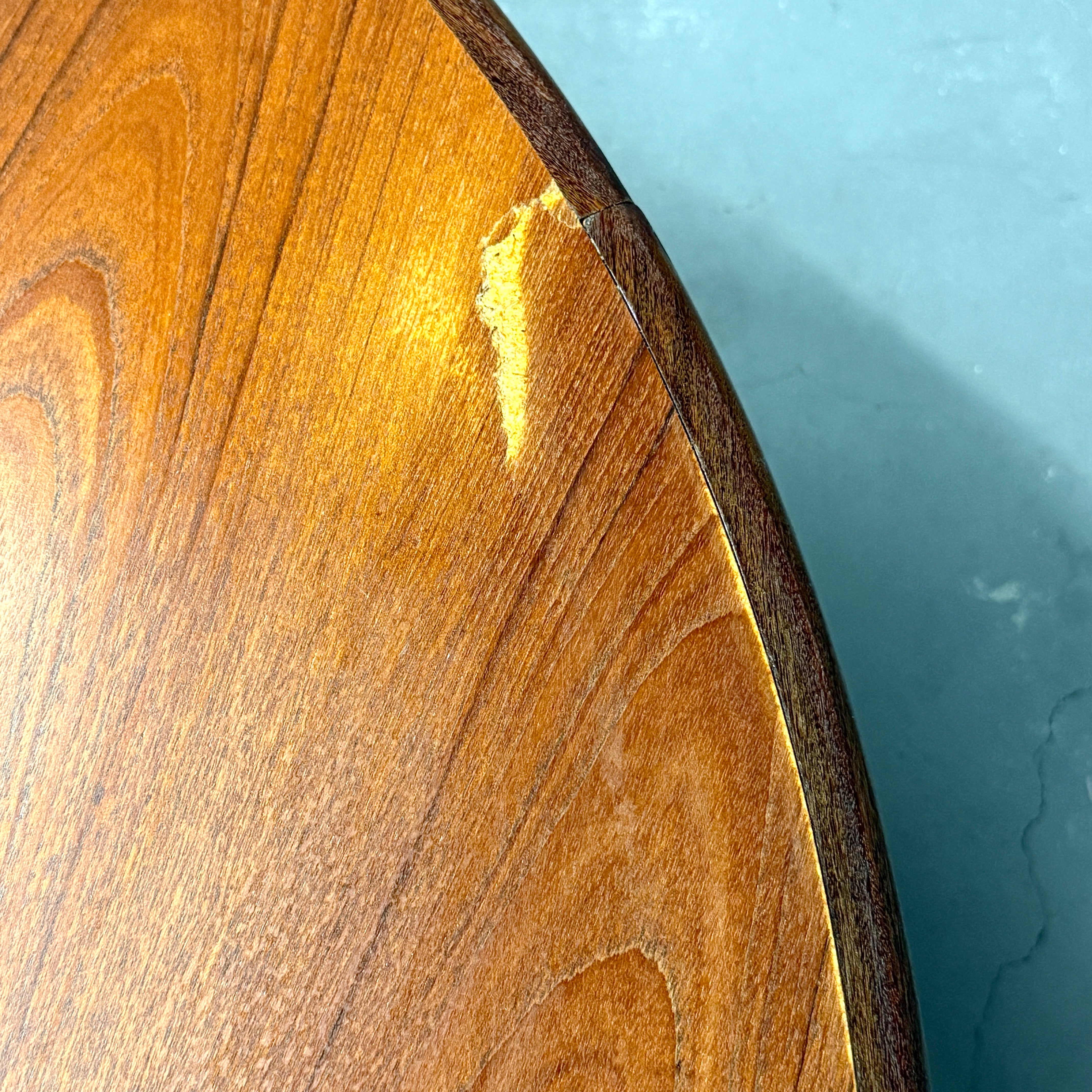 G-PLAN フレスコ ラウンドエクステンション ダイニングテーブル (408) G-PLAN(ジープラン) / Fresco ROUND TABLE フレスコ ラウンド
