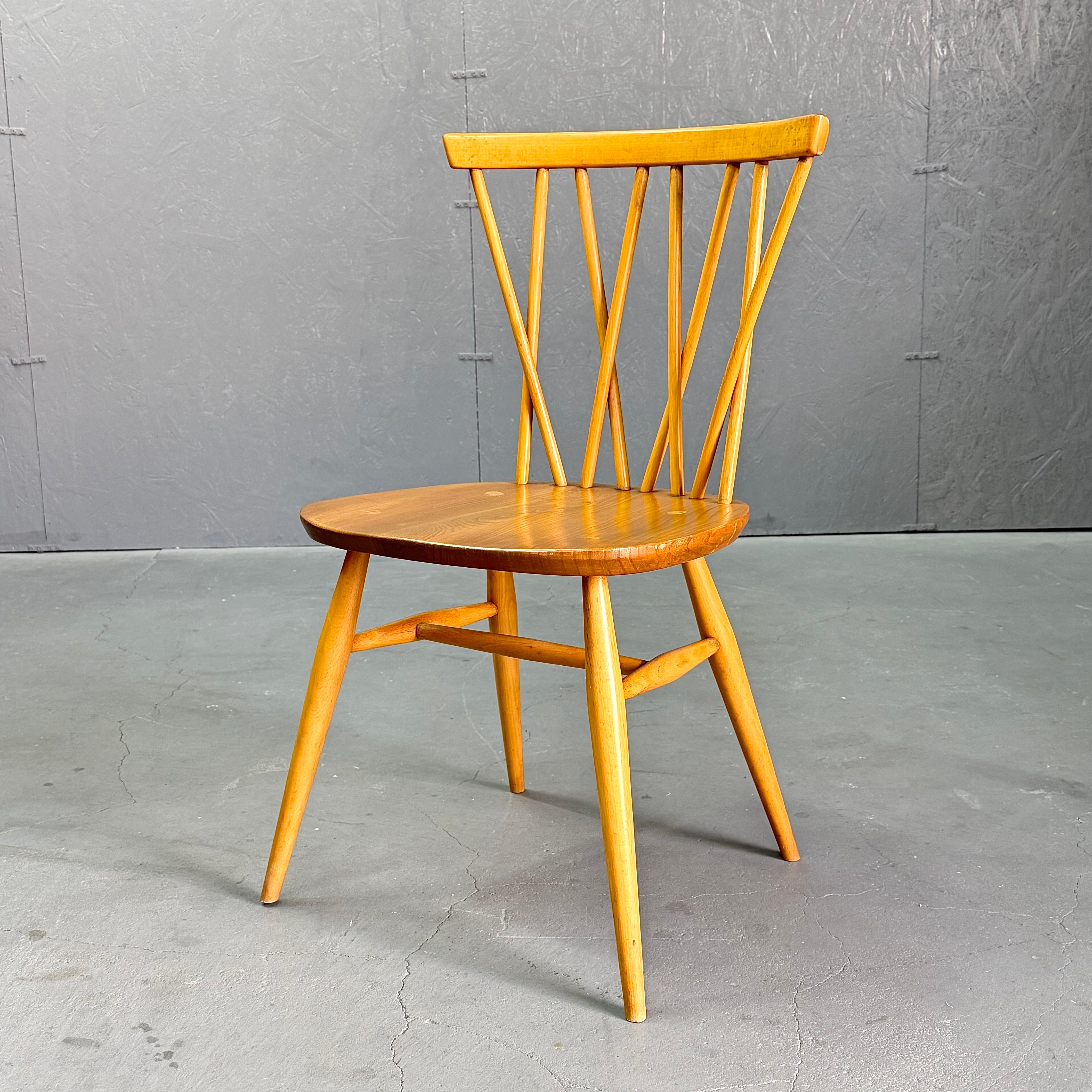 ERCOL(アーコール) / CROSS BACK CHAIR クロスバックチェア (503