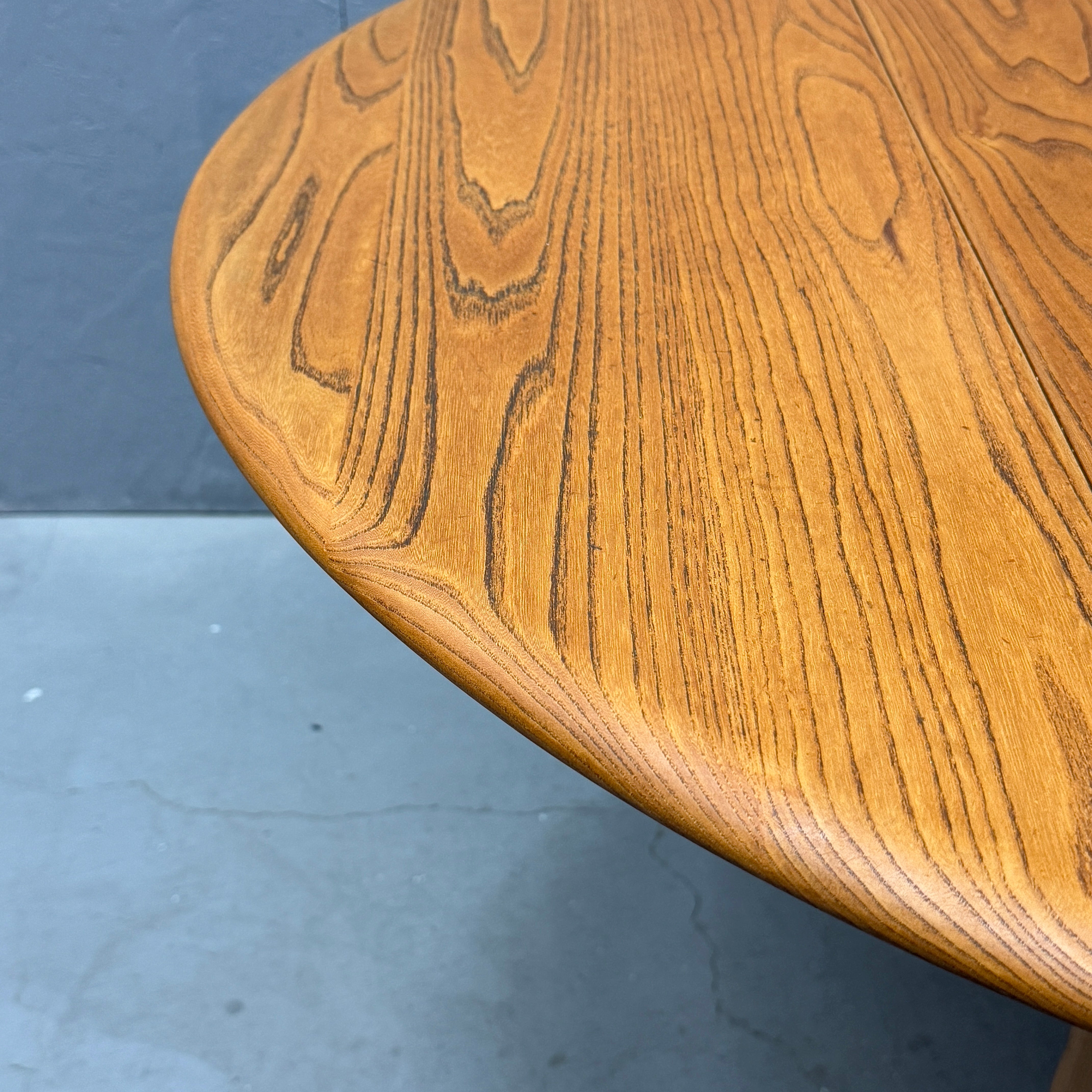 ERCOL(アーコール) ドロップリーフ ラウンドテーブル (504) ERCOL(アーコール) / DROP LEAF ROUND TABLE ドロップリーフ ラウンド