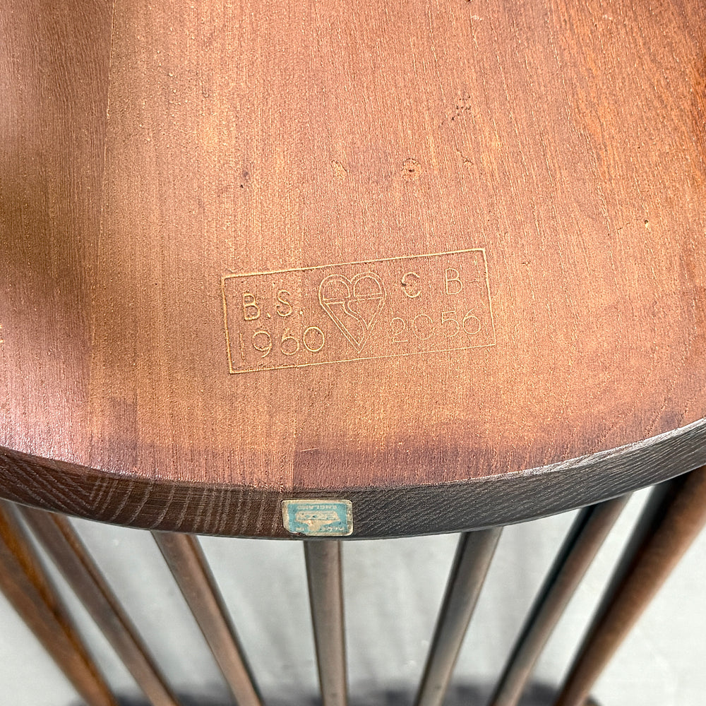 
                      
                        ERCOL(アーコール) / GOLDSMITH CHAIR DARK ゴールドスミスチェア ダークコロニアル (6)
                      
                    