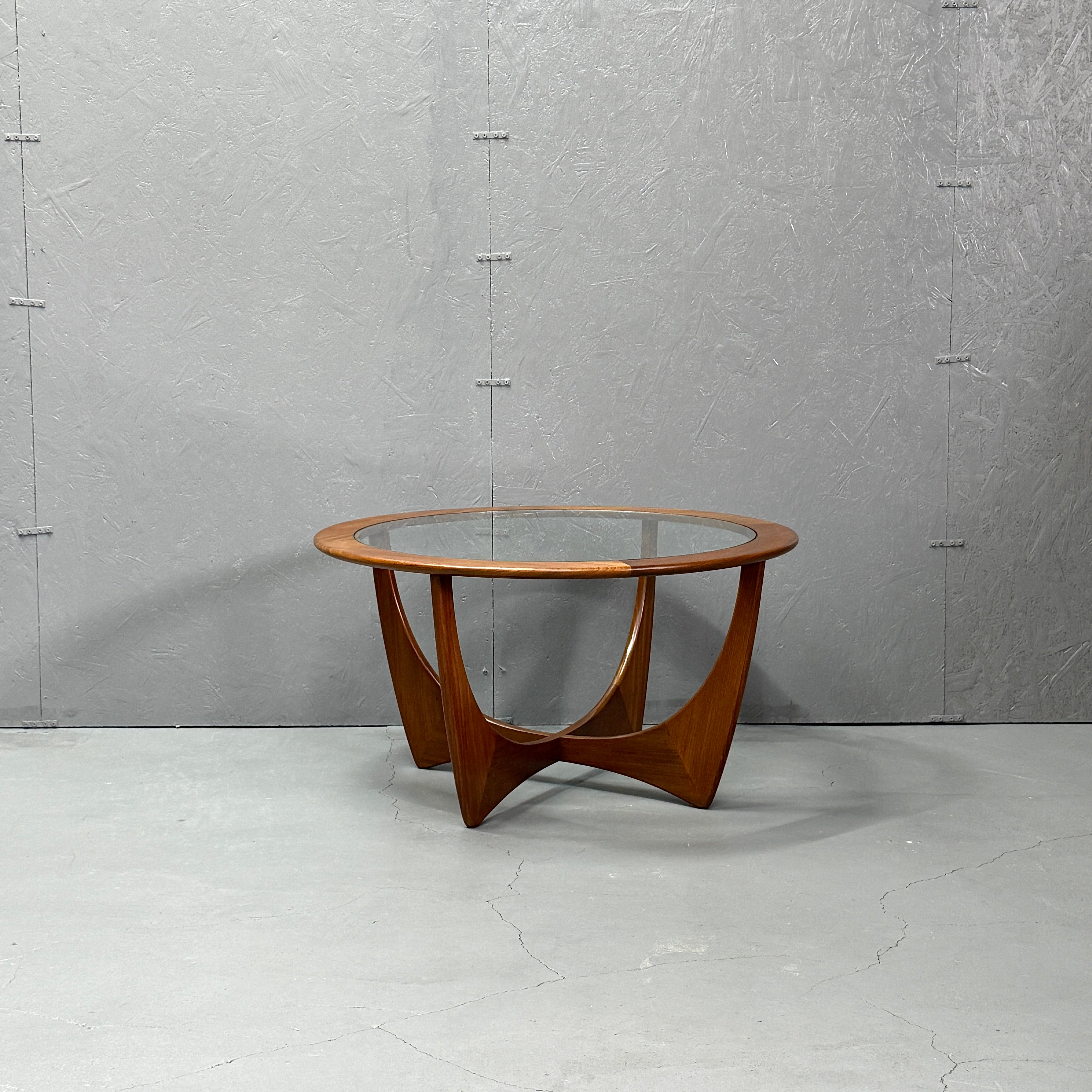 【ガラス天板交換済・タグ付】G-PLAN ジープラン アストロコーヒーテーブル G-PLAN(ジープラン) / ASTRO COFFEE TABLE アストロ コーヒーテーブル