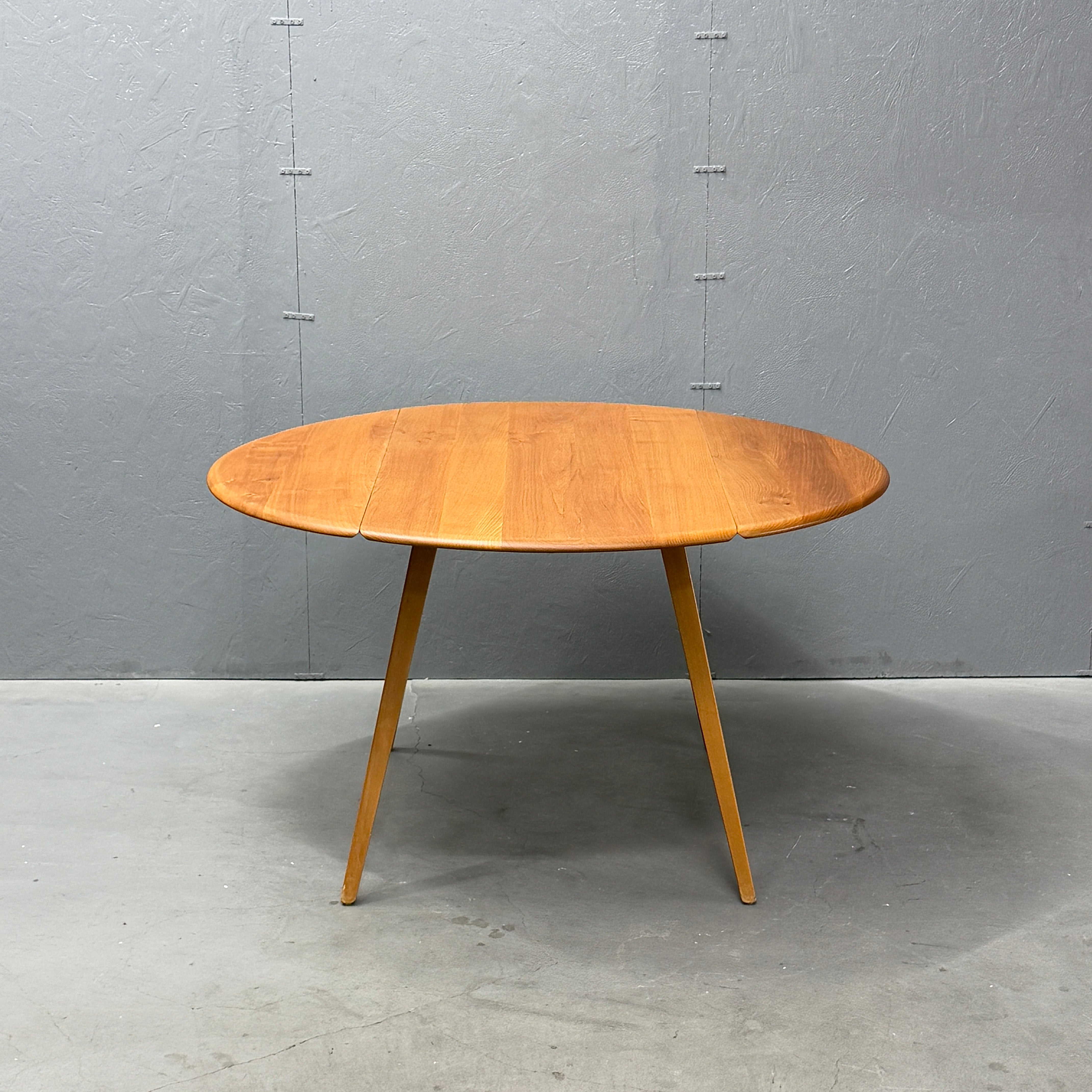 ERCOL(アーコール) / DROP LEAF ROUND TABLE ドロップリーフ ラウンド