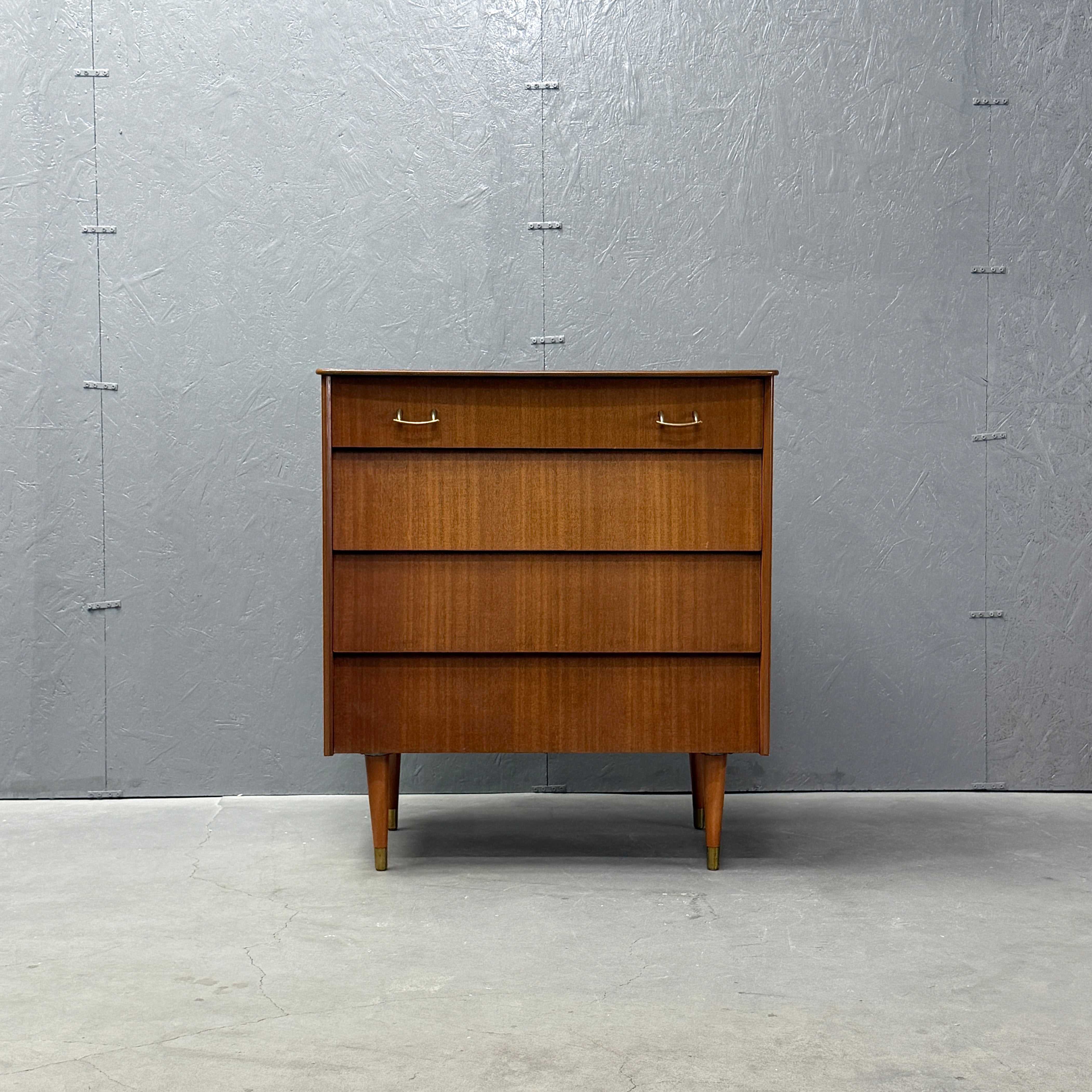 イギリス ビンテージ 家具 AVALON チェスト ドロアーズ 英国 6028e AVALON(アバロン) / 4-Drawer Chest 4段チェスト – NONOR FURNITURE