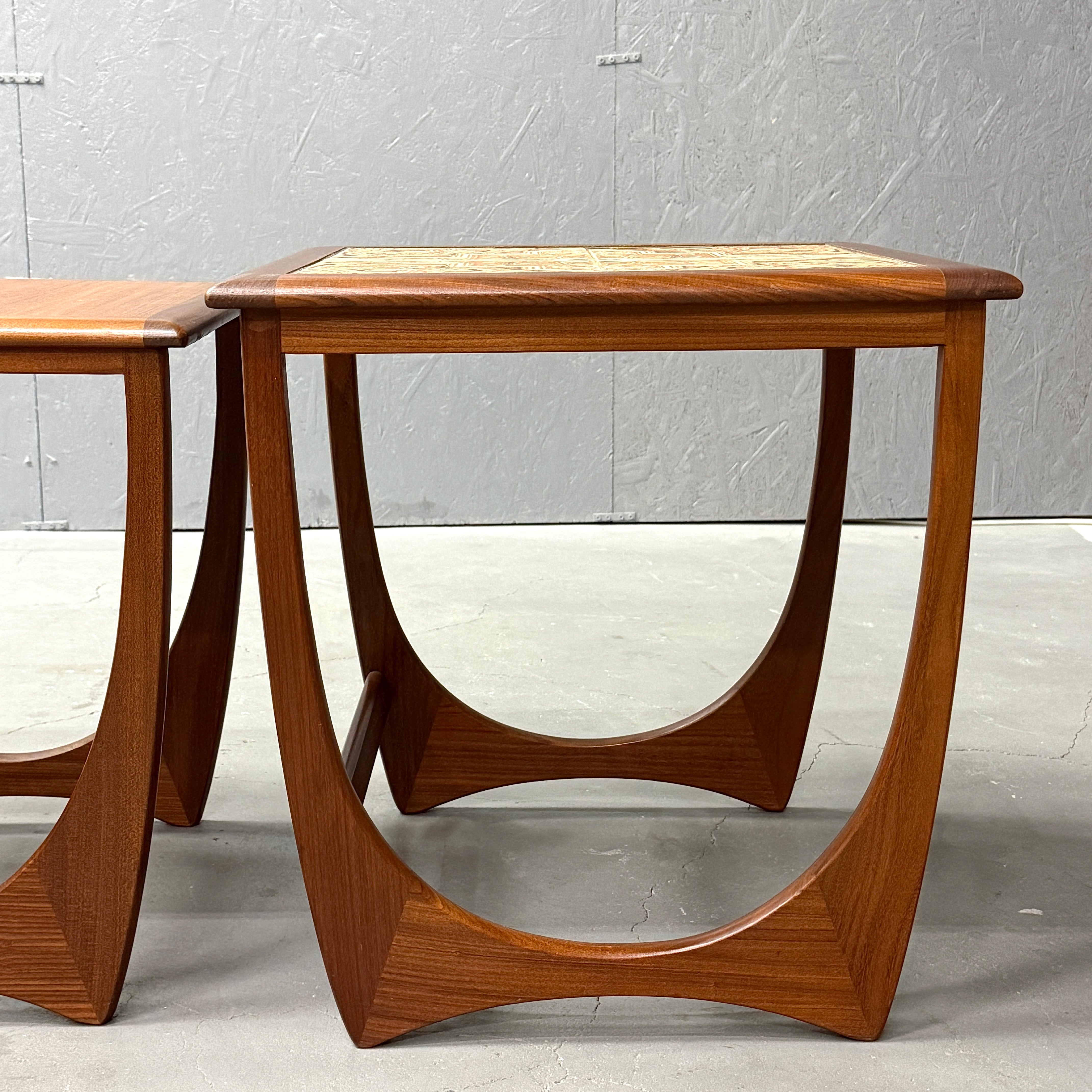 G-PLAN(ジープラン) / Astro Tile top Nest table アストロ タイル