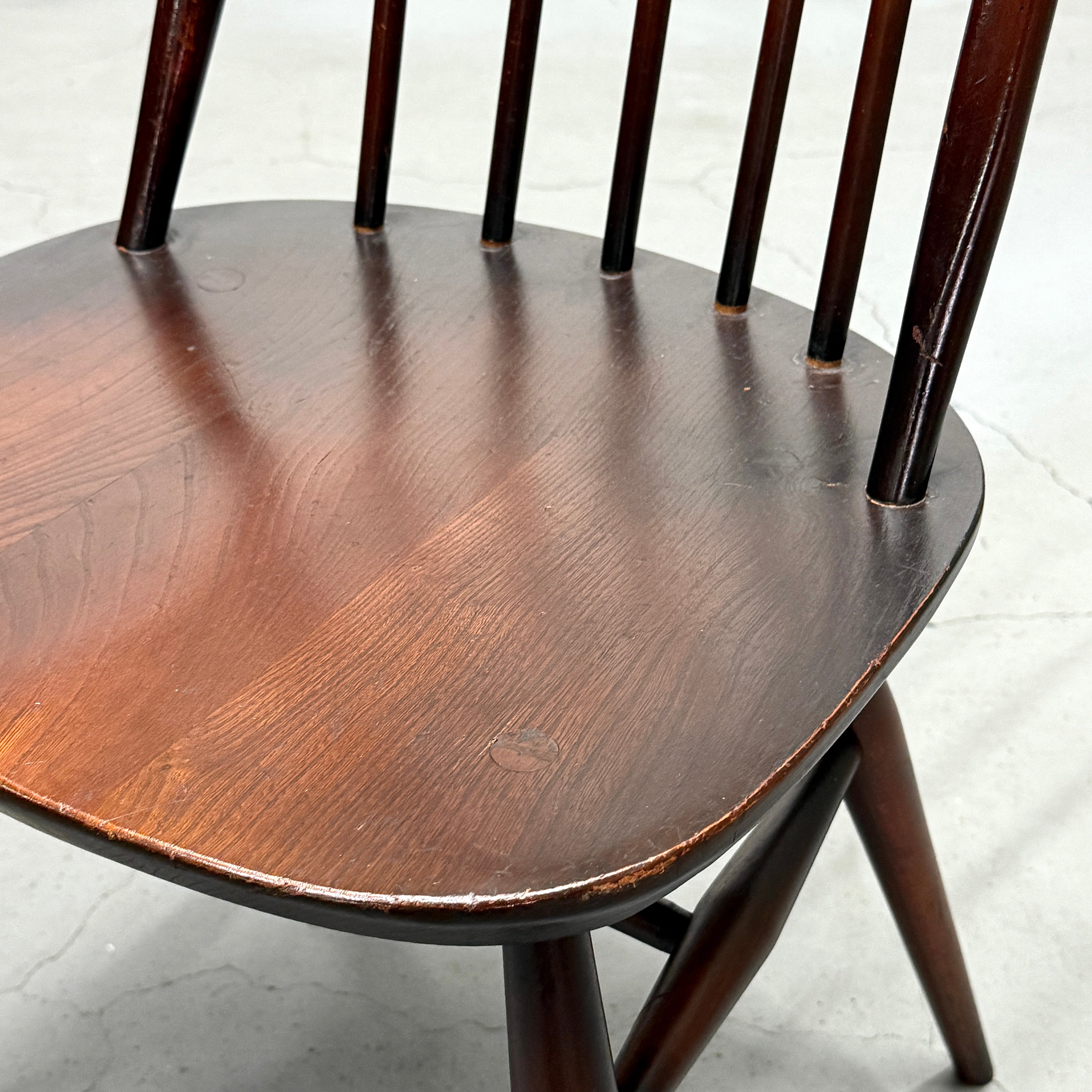 ERCOL(アーコール) / QUAKER CHAIR DARK クエーカーチェア ダーク