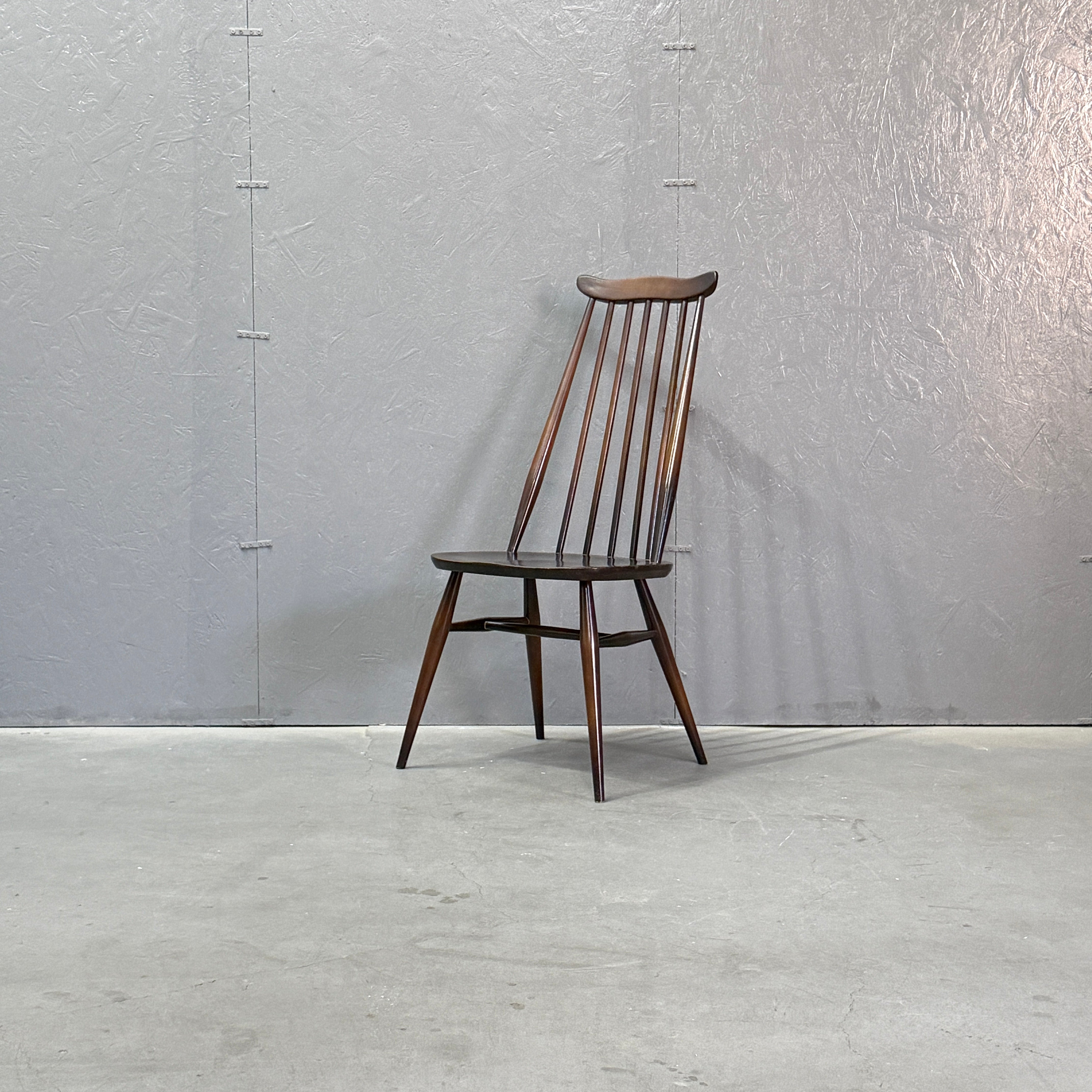 ERCOL(アーコール) / ゴールドスミスチェア ダークコロニアル (6) ERCOL(アーコール) / GOLDSMITH CHAIR DARK ゴールドスミスチェア