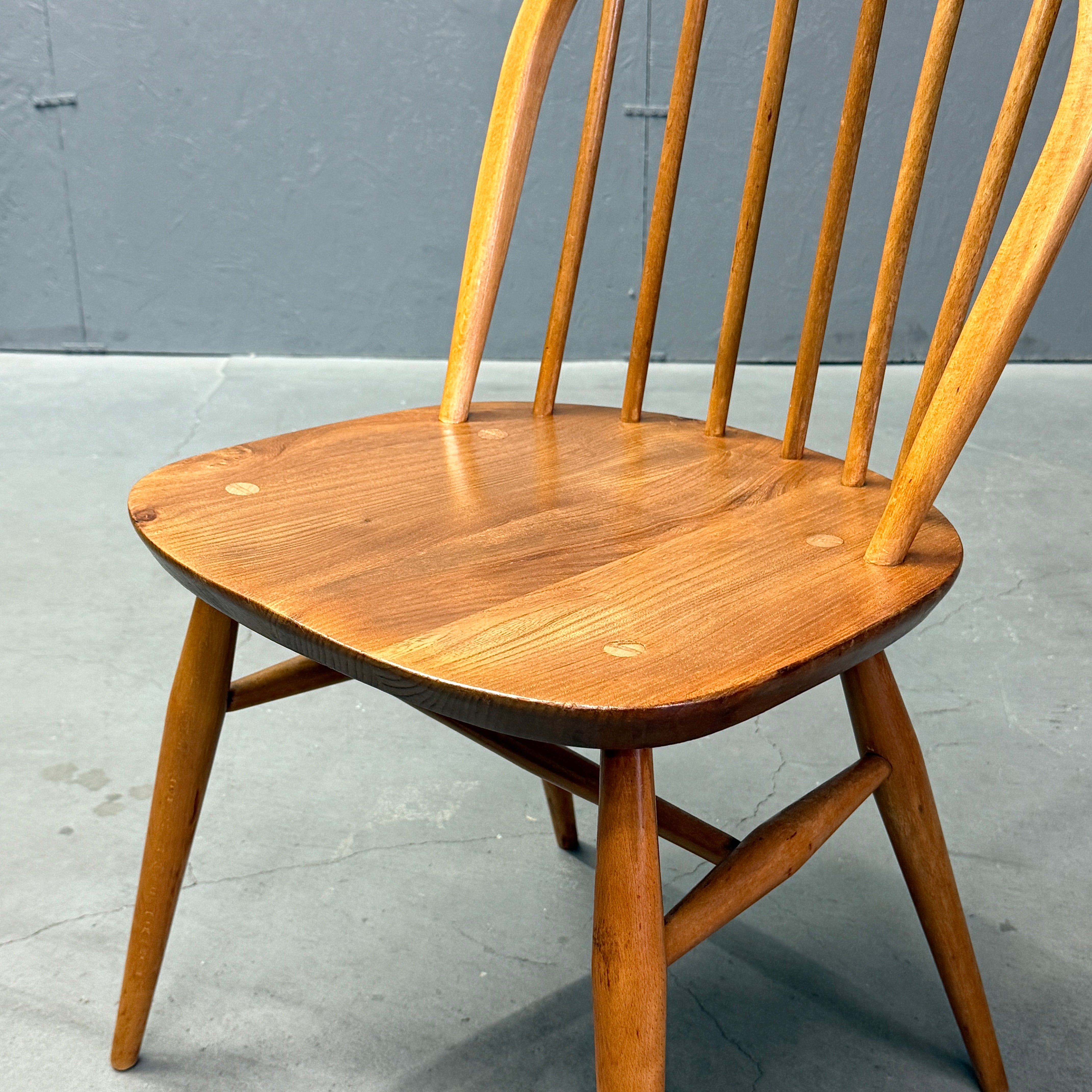ERCOL(アーコール) / HOOP BACK CHAIR 6本スポーク フープバックチェア