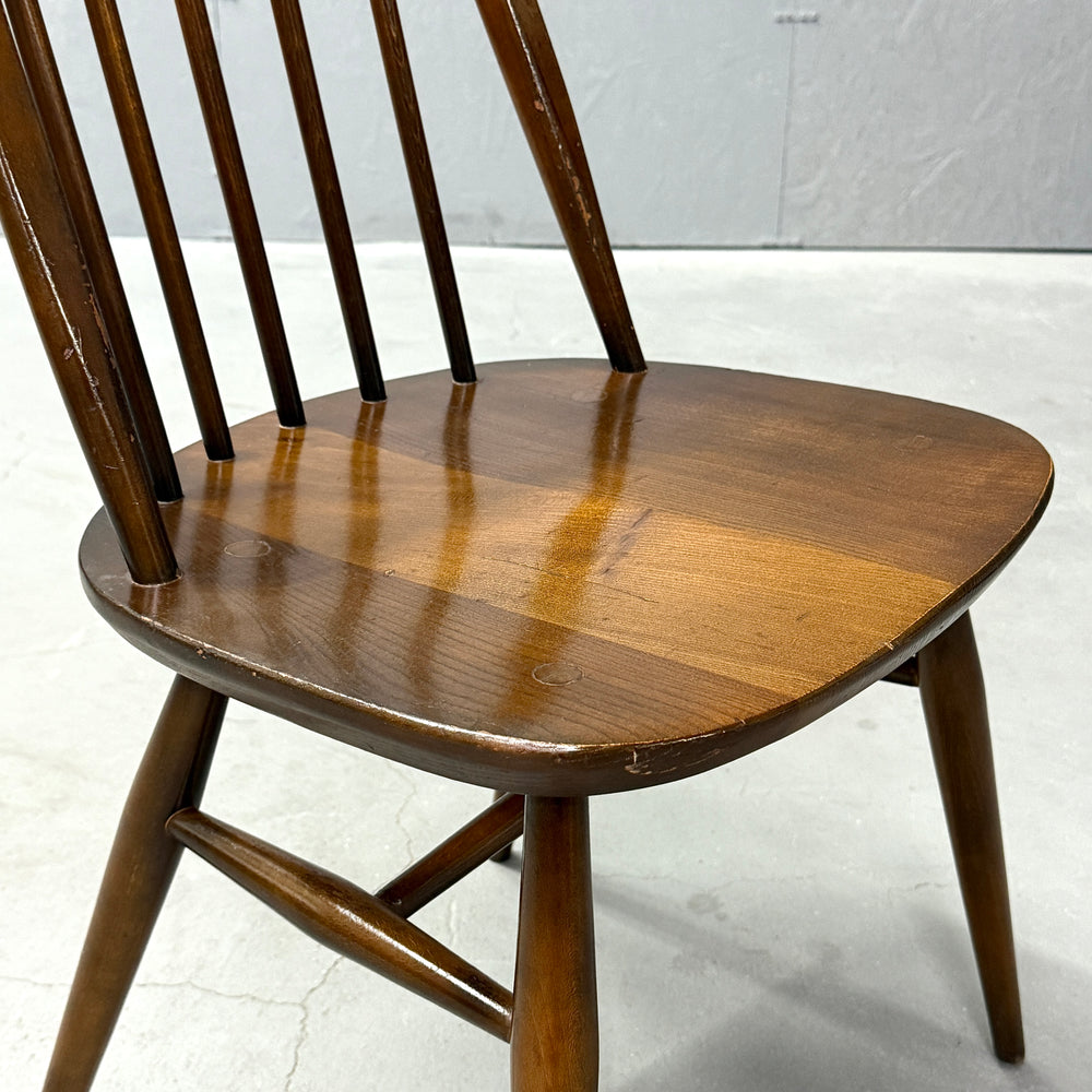 
                      
                        ERCOL(アーコール) / QUAKER CHAIR DARK クエーカーチェア ダークコロニアル (4)
                      
                    