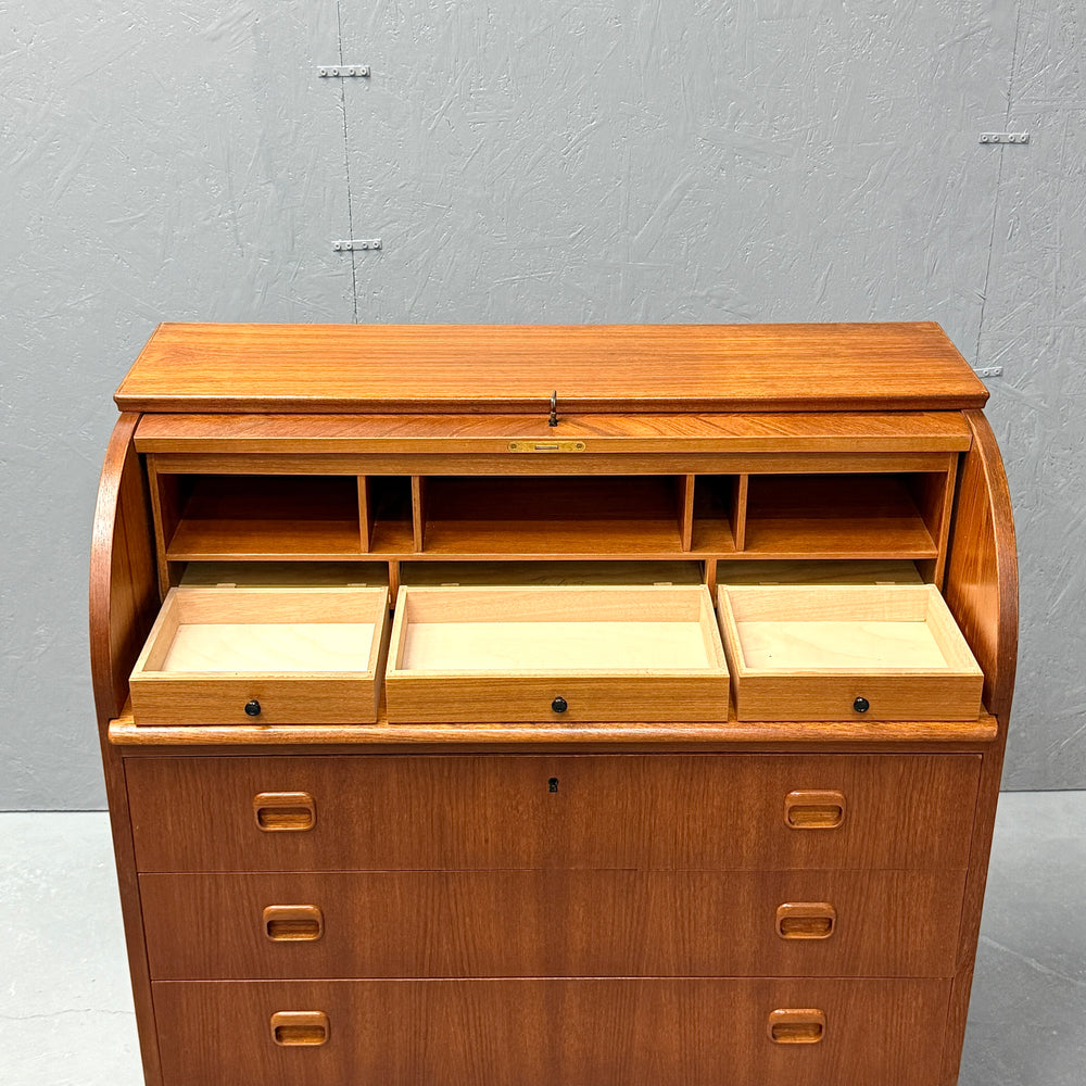 
                      
                        Vintage Roll-Top Writing Bureau ライティングビューロー
                      
                    
