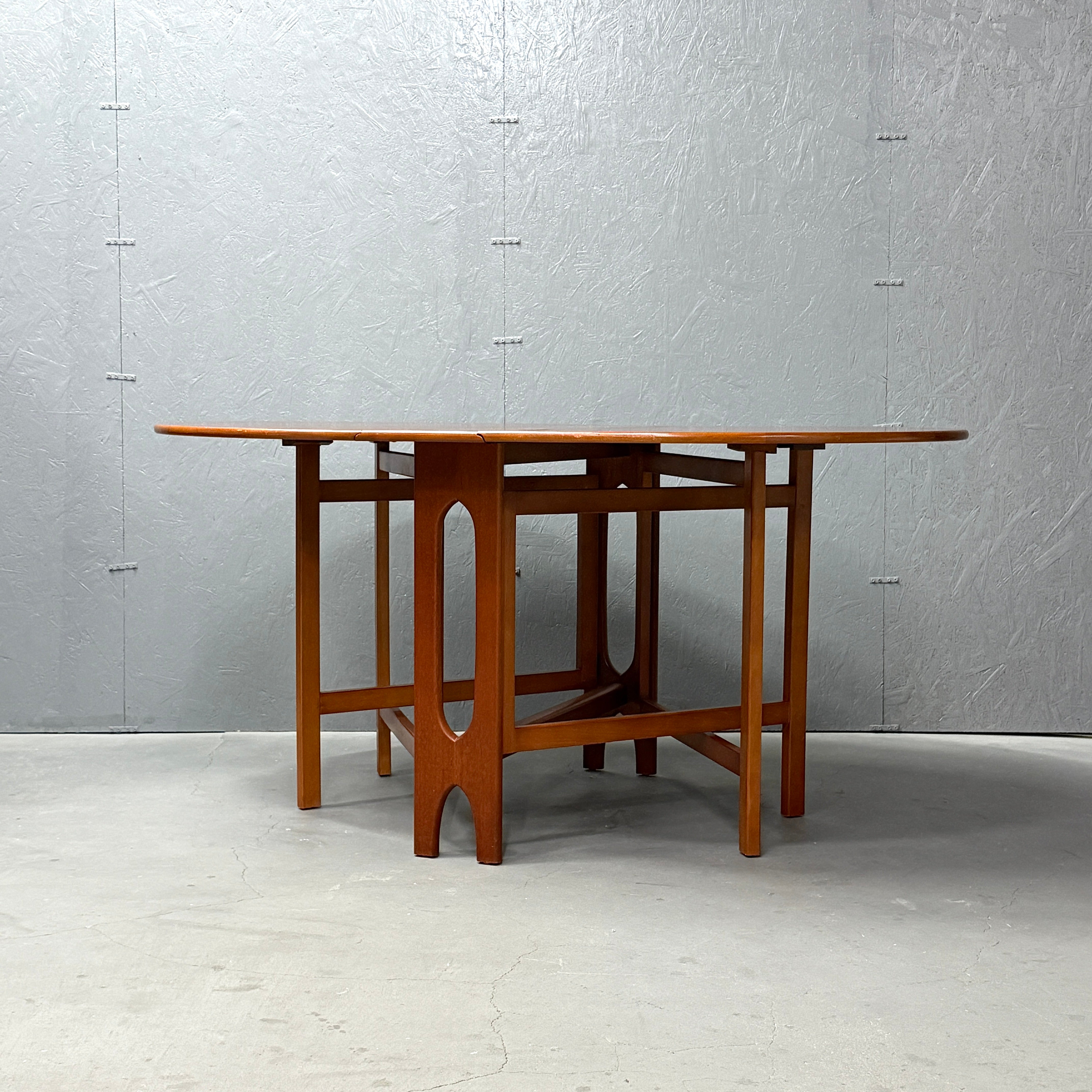 Jentique(ジェンティーク) / DROP LEAF OVAL TABLE ドロップリーフ