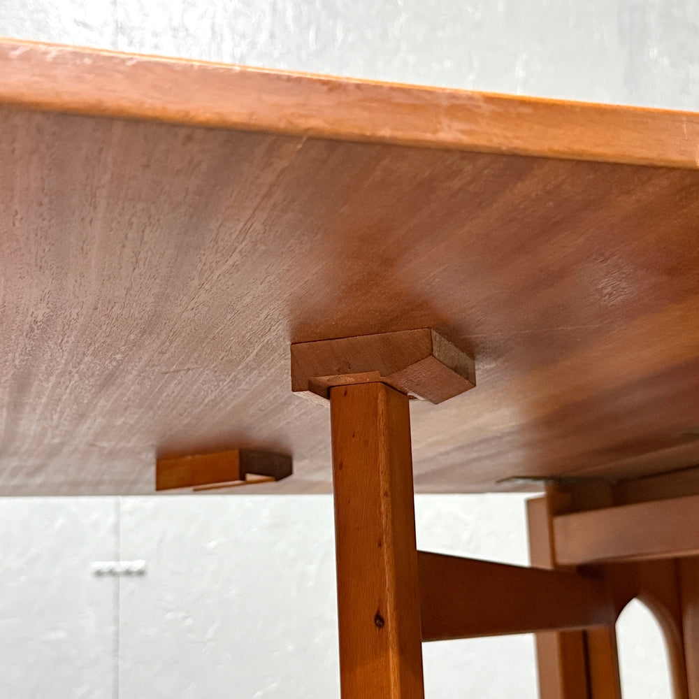 
                      
                        Jentique(ジェンティーク) / SQUARE DROP LEAF GATELEG TABLE スクエア ドロップリーフ ゲートレッグテーブル (401)
                      
                    