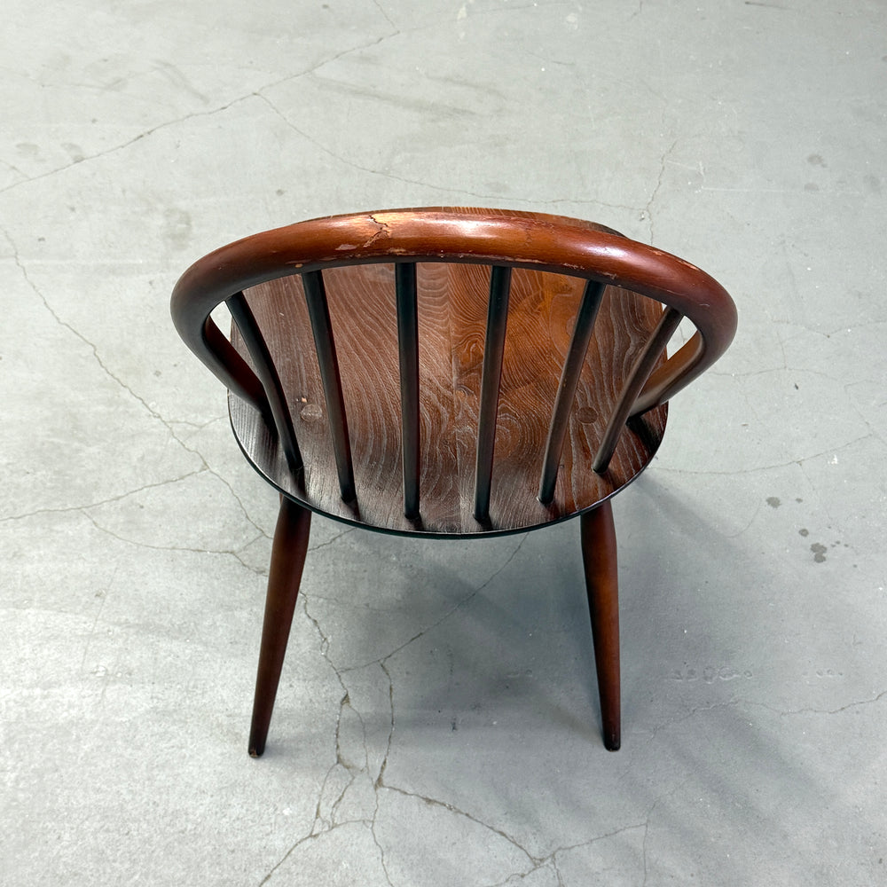 
                      
                        ERCOL(アーコール) / HOOP BACK CHAIR DARK 6本スポーク フープバックチェア
                      
                    