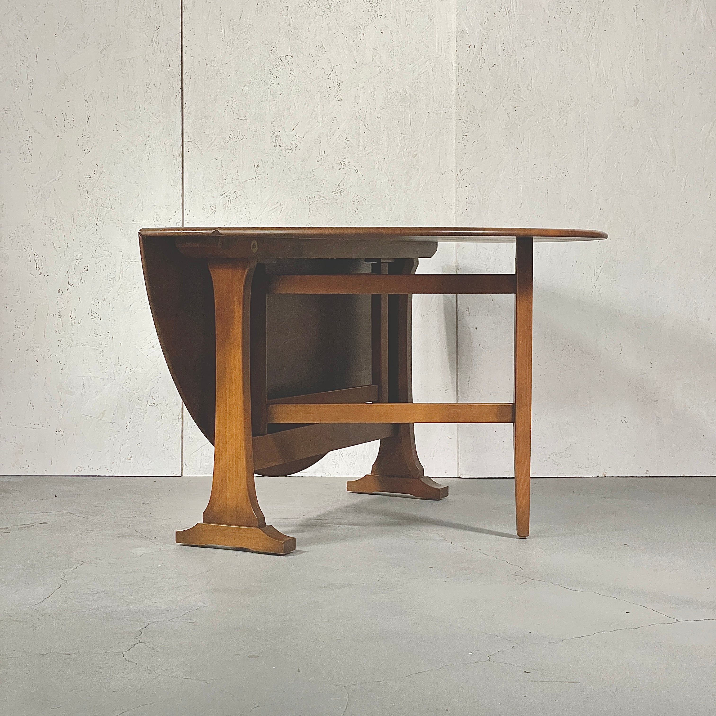 ERCOL(アーコール) / GATE LEG TABLE ゲートレッグ ラウンドテーブル