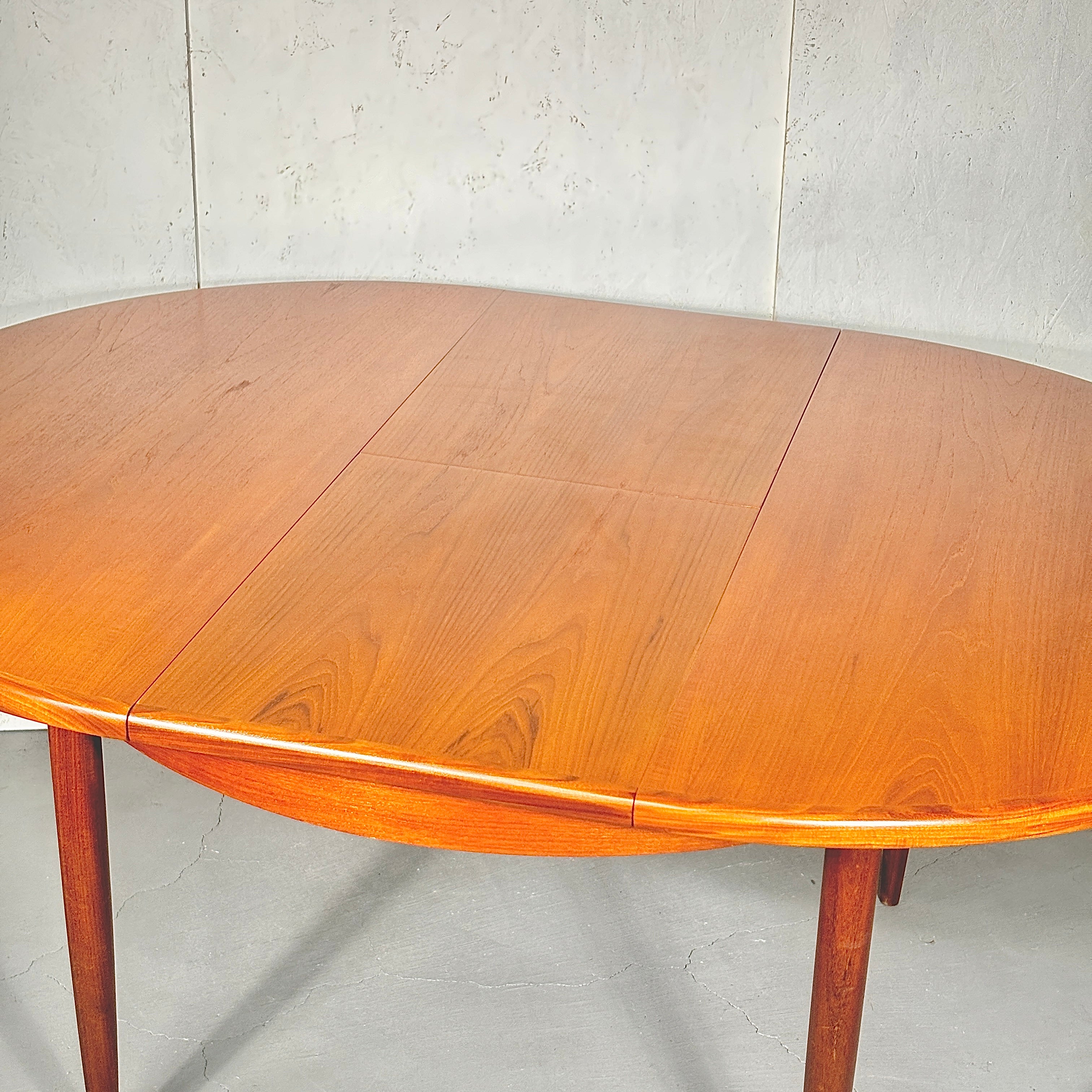 G-PLAN(ジープラン) / Fresco ROUND TABLE フレスコ ラウンドエクステンション ダイニングテーブル (21) – NONOR  FURNITURE