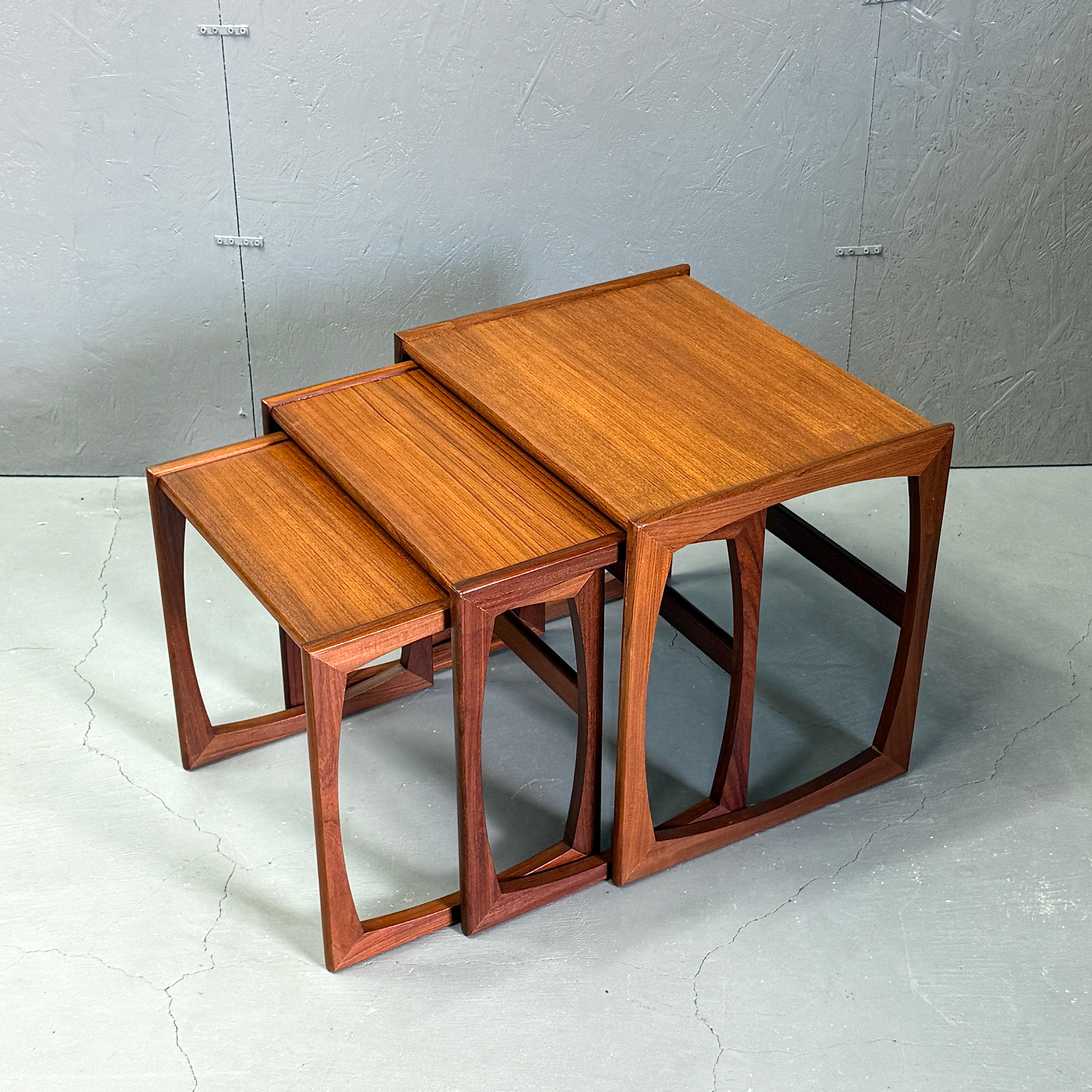 G-PLAN(ジープラン) / QUADRILLE NEST TABLE クアドリル ネスト