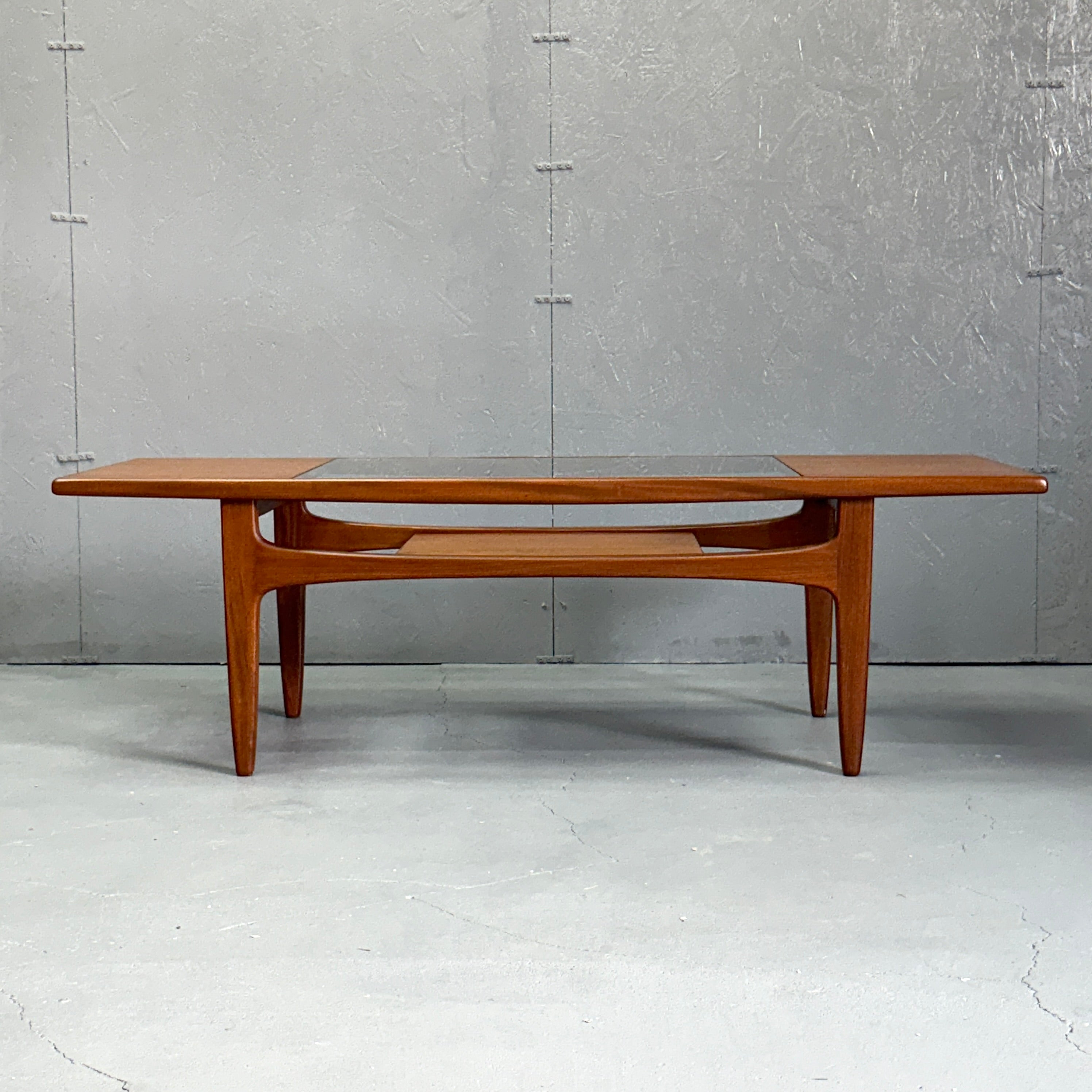 G-PLAN(ジープラン) / GLASS TOP COFFEE TABLE ガラストップ コーヒー