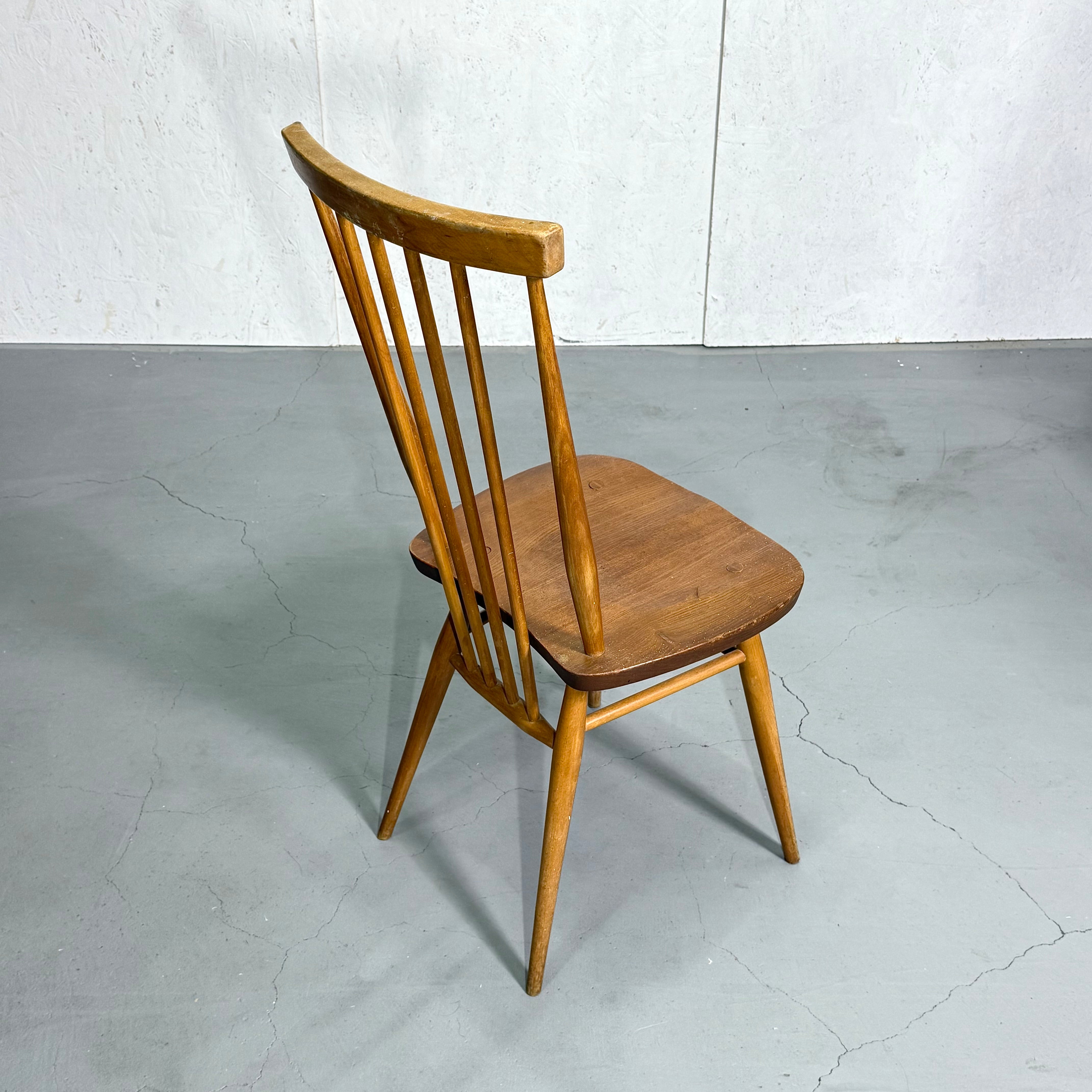 【あす楽対応】 / ERCOL(アーコール) HIGH ハイスティック CHAIR STICKBACK ダイニングチェア