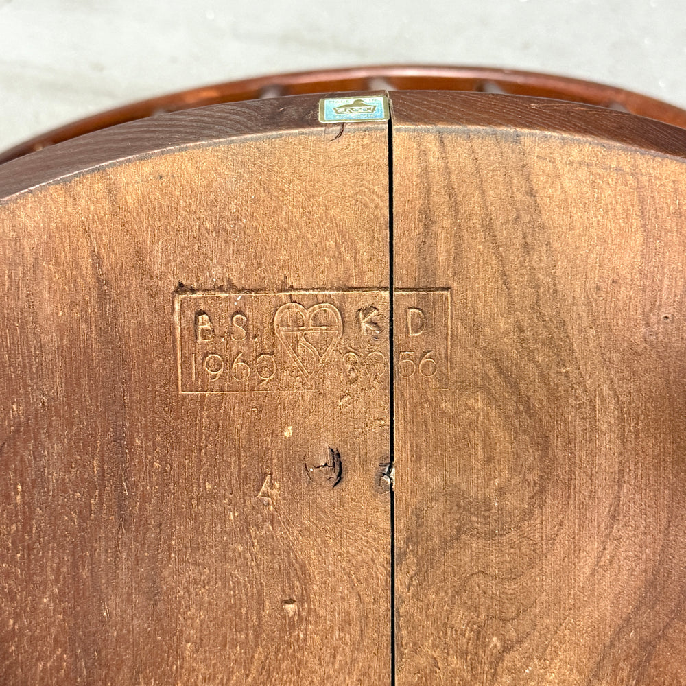 
                      
                        ERCOL(アーコール) / HOOP BACK CHAIR DARK 6本スポーク フープバックチェア
                      
                    