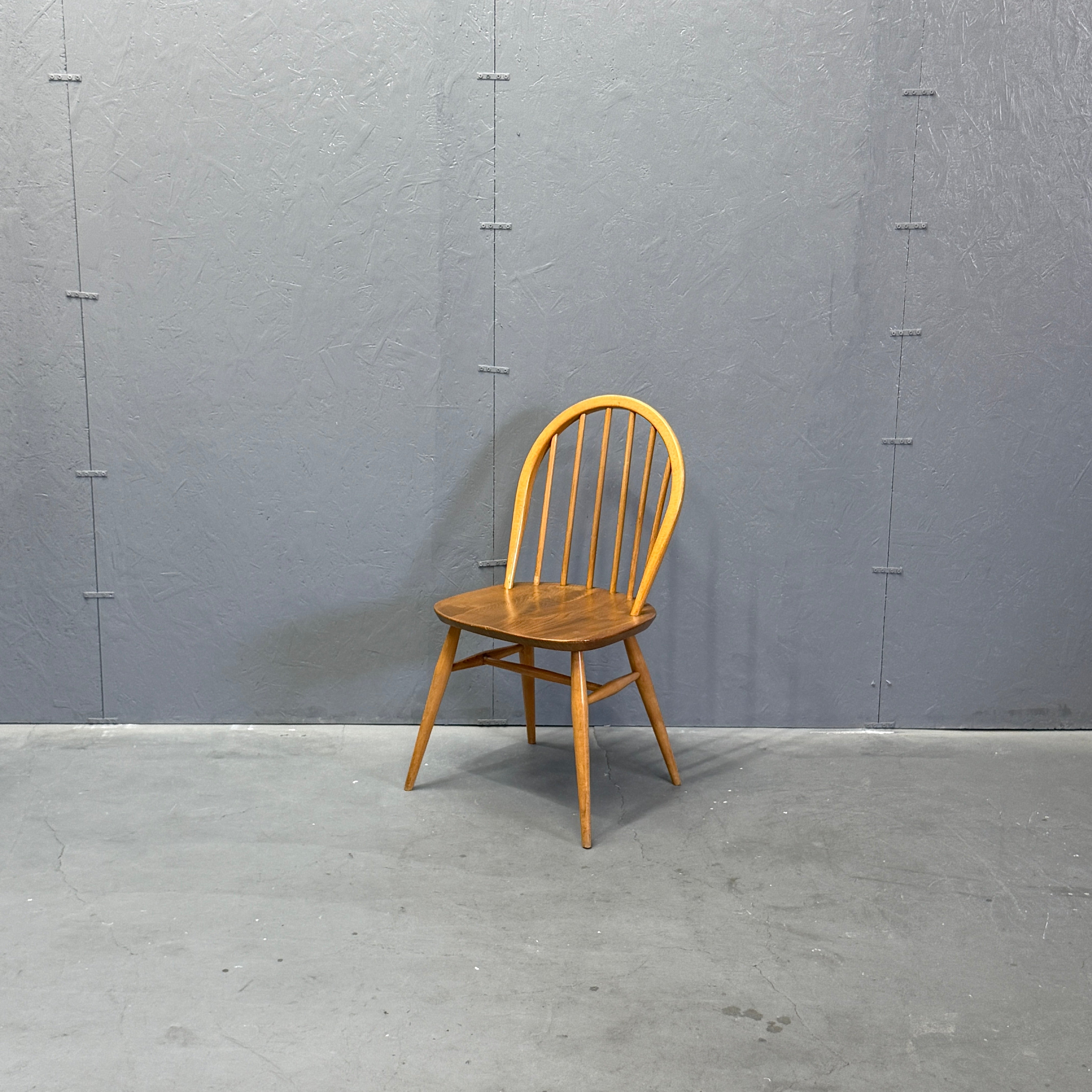 ERCOL(アーコール) 6本スポーク フープバックチェア (601) ERCOL(アーコール) / HOOP BACK CHAIR 6本スポーク フープバックチェア