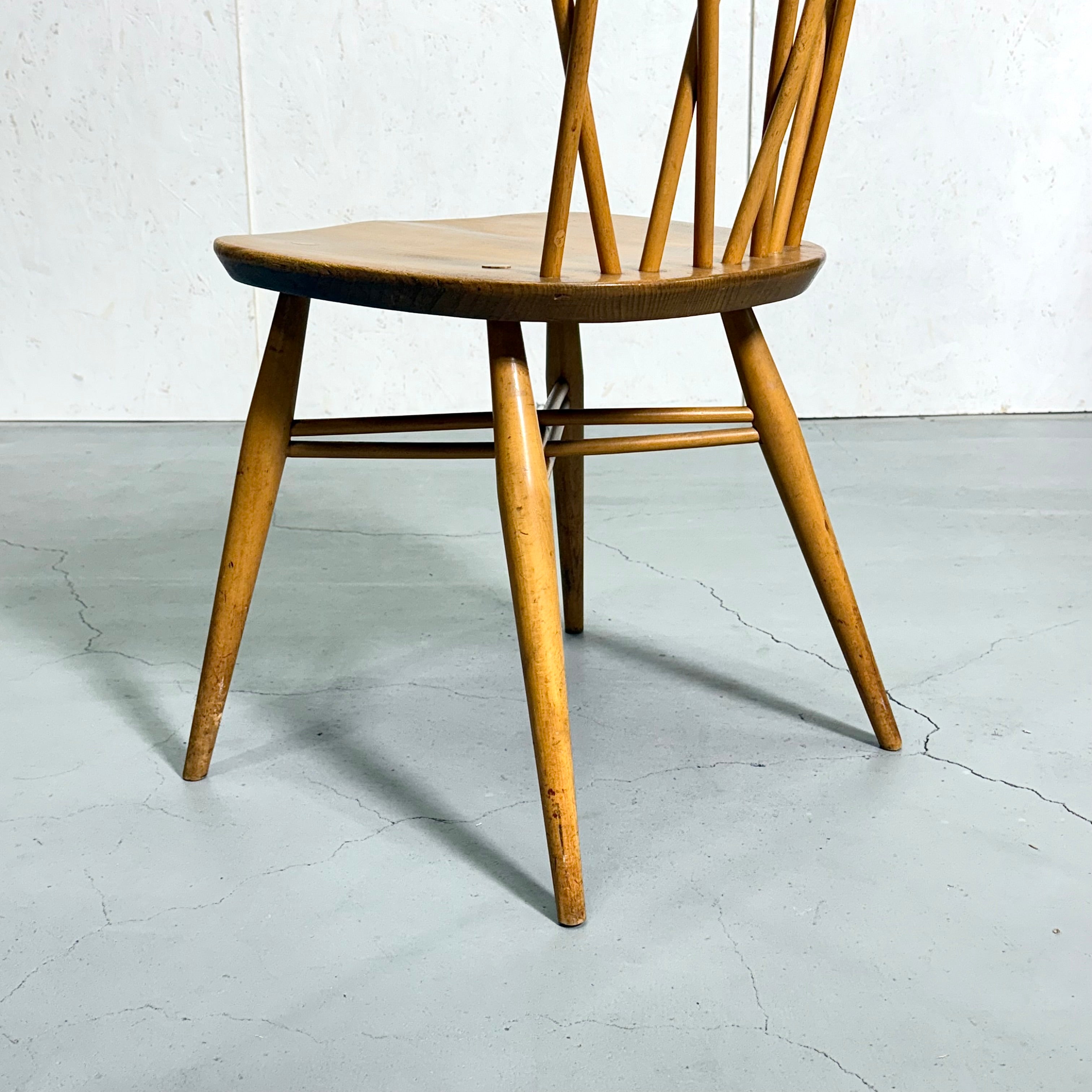 ERCOL(アーコール) / クロスバックチェア (301) ERCOL(アーコール) / CROSS BACK CHAIR クロスバックチェア (302
