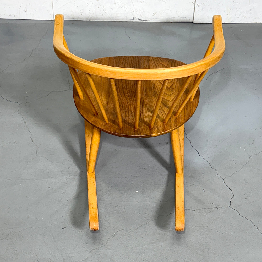 
                      
                        ERCOL(アーコール) COWHORN ROCKING CHAIR / カウホーン ロッキングチェア (301)
                      
                    