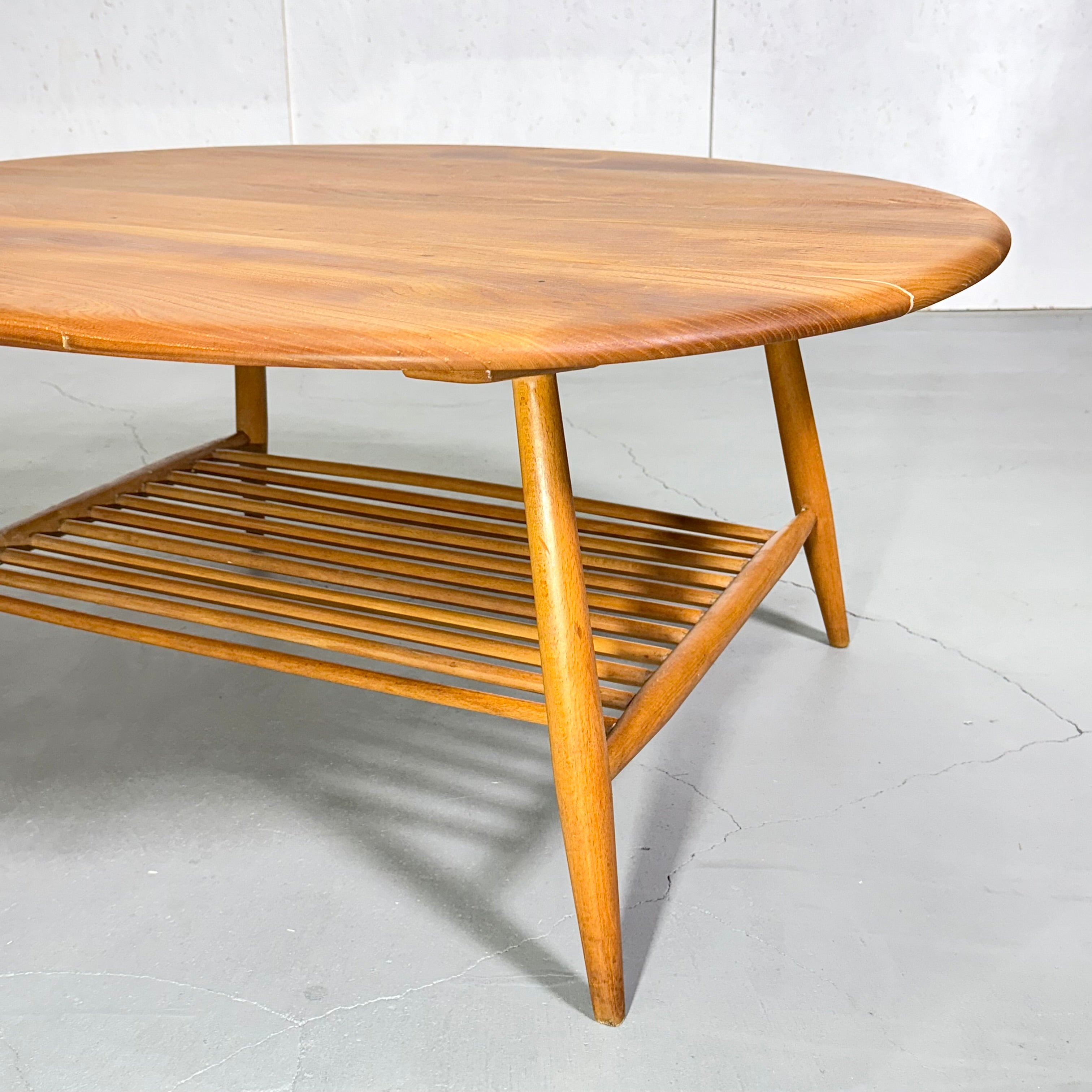 ERCOL(アーコール) Round Coffee Table / ラウンドコーヒーテーブル