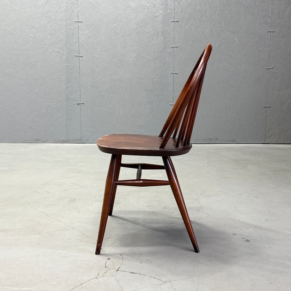 
                      
                        ERCOL(アーコール) / HOOP BACK CHAIR DARK 6本スポーク フープバックチェア
                      
                    