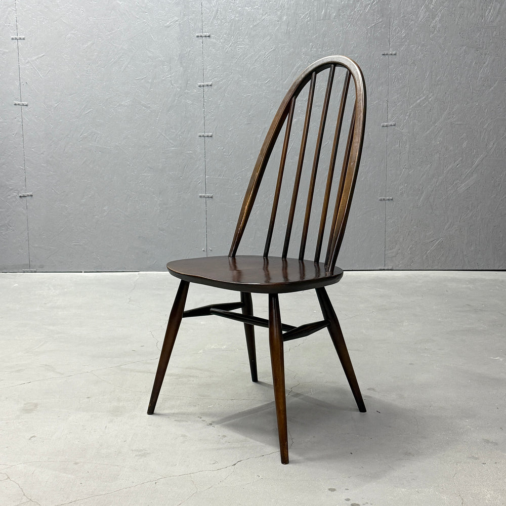 
                      
                        ERCOL(アーコール) / QUAKER CHAIR DARK クエーカーチェア ダークコロニアル (6)
                      
                    