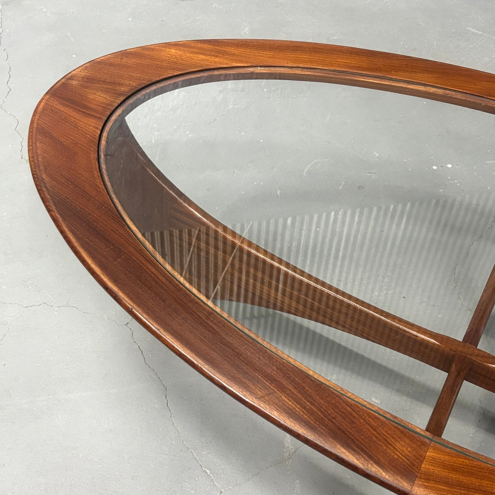 
                      
                        G-PLAN(ジープラン) / Astro oval coffee table アストロ オーバルコーヒーテーブル (403)
                      
                    
