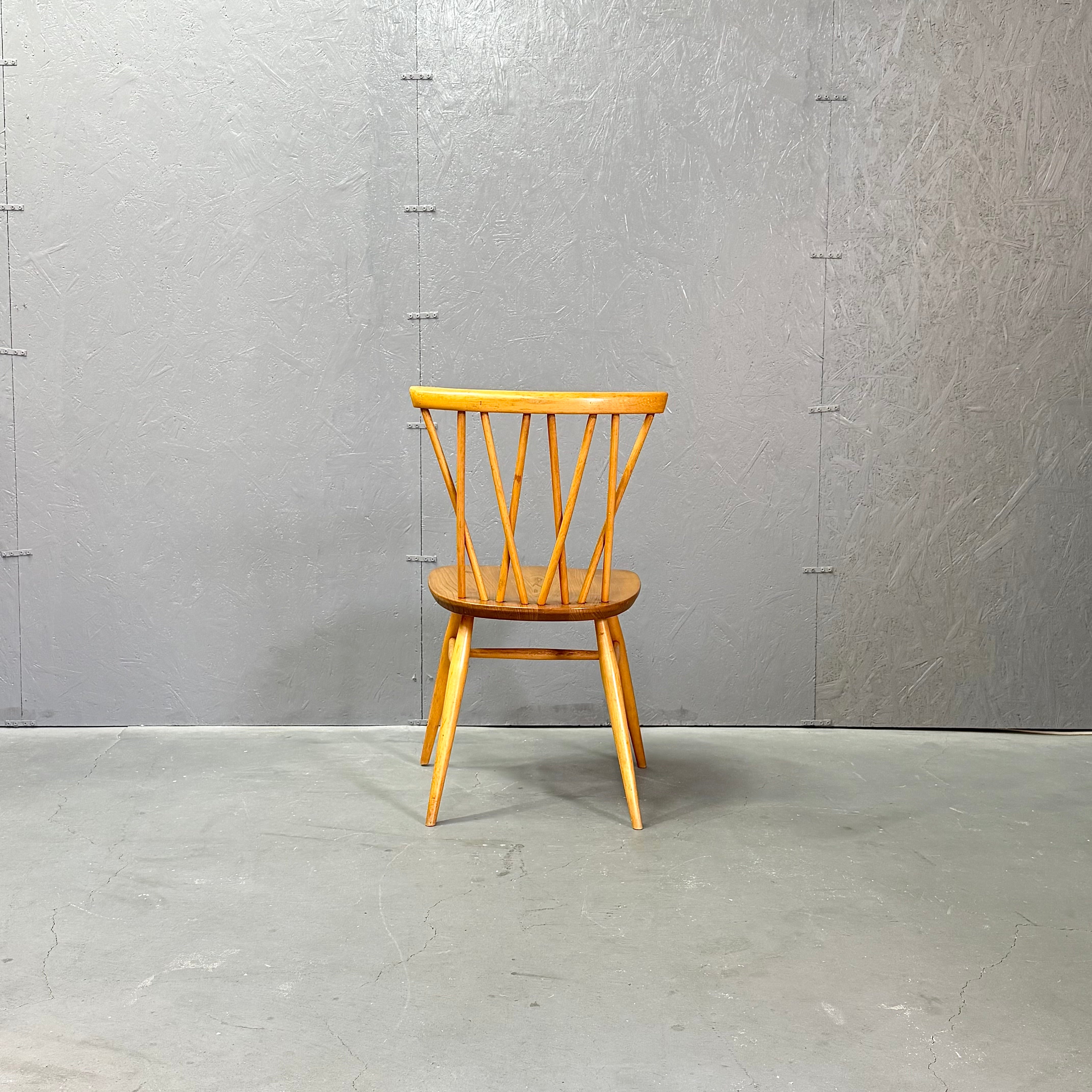 ERCOL(アーコール) / CROSS BACK CHAIR クロスバックチェア (503